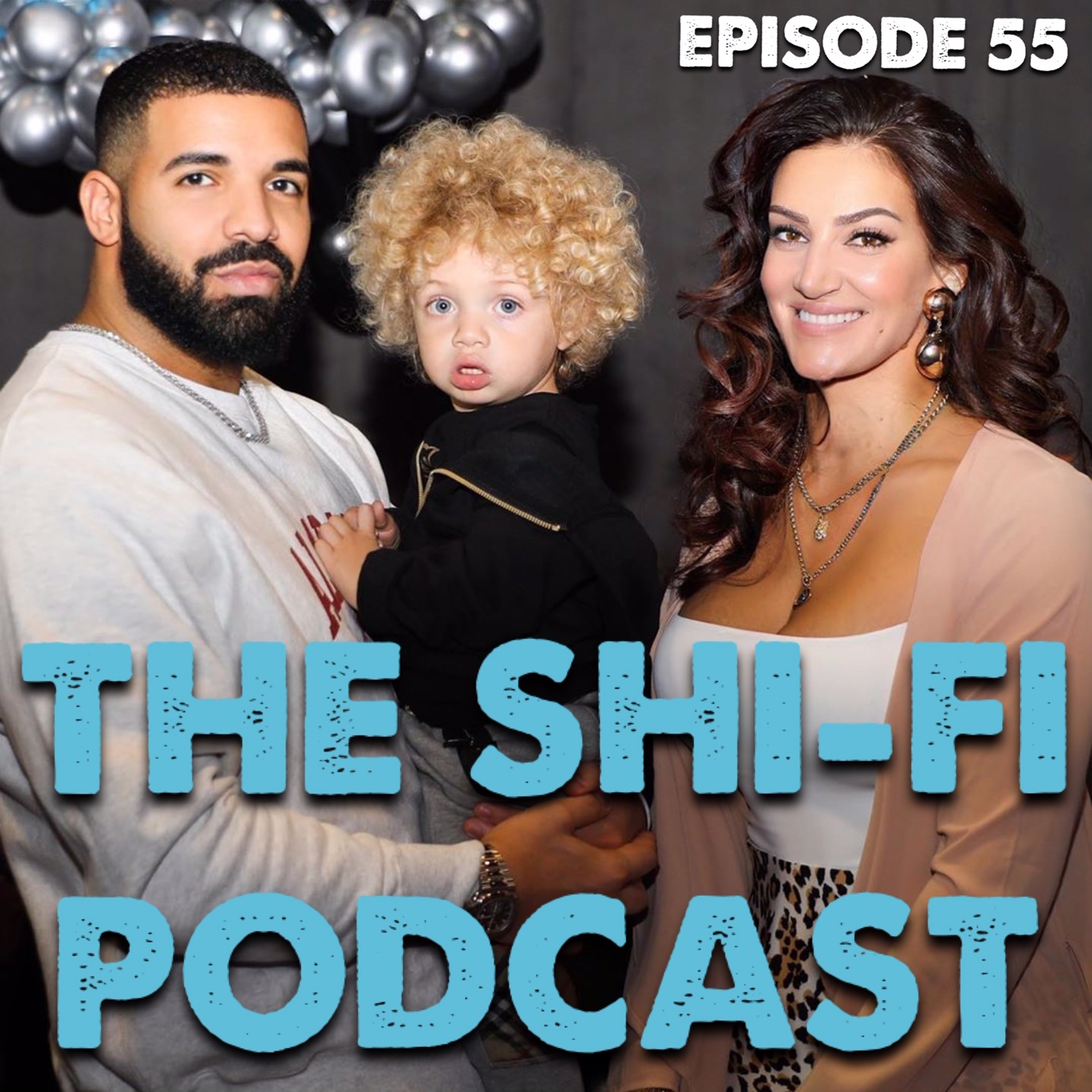 55 | Drake REVEALS Son (ADONIS), CLUB PENGUIN Tales, ONLINE School Started episode artwork