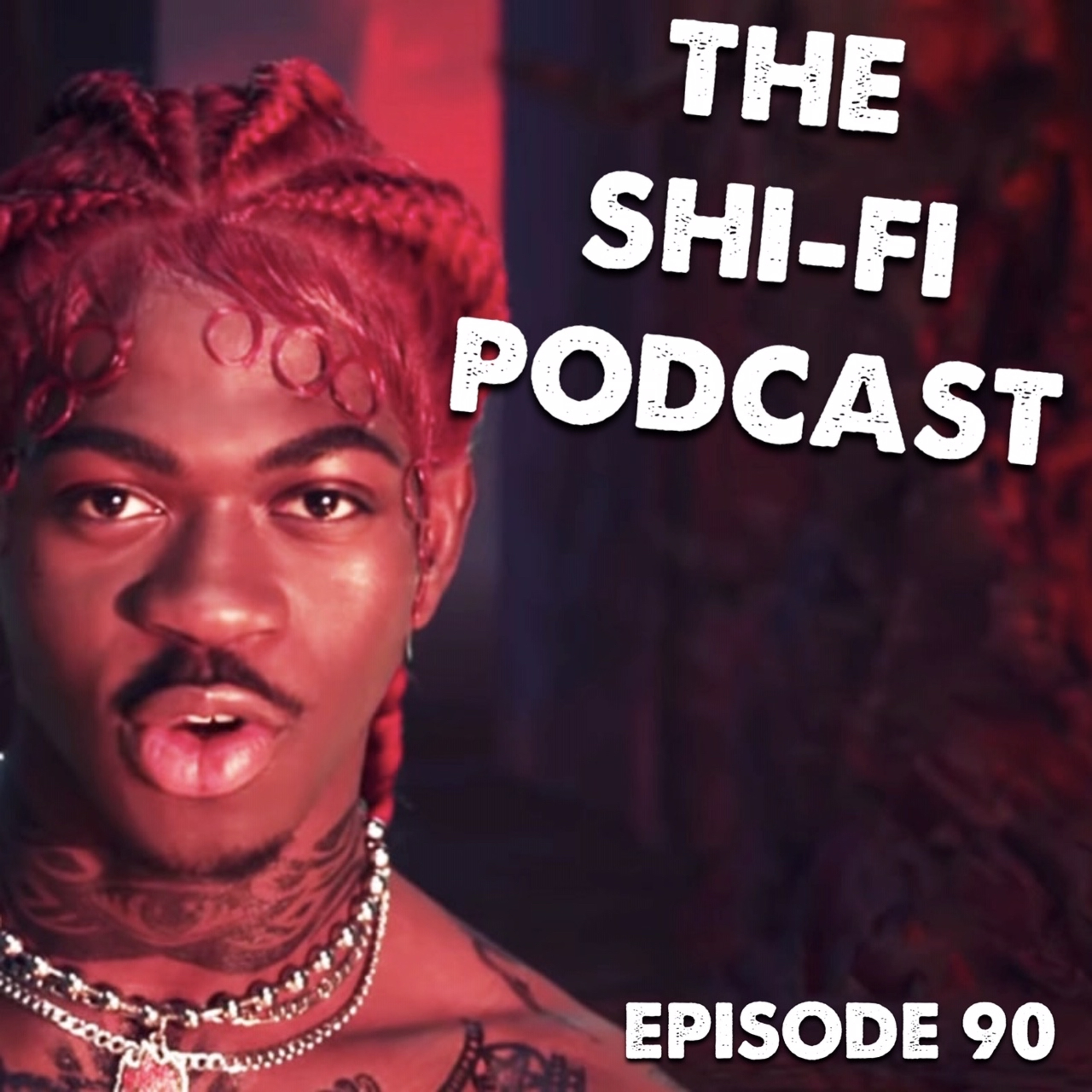 90 | LIL NAS X (SATAN'S SONG), VACCINE PASSPORTS FORCED, KD Fighting RAPAPORT episode artwork