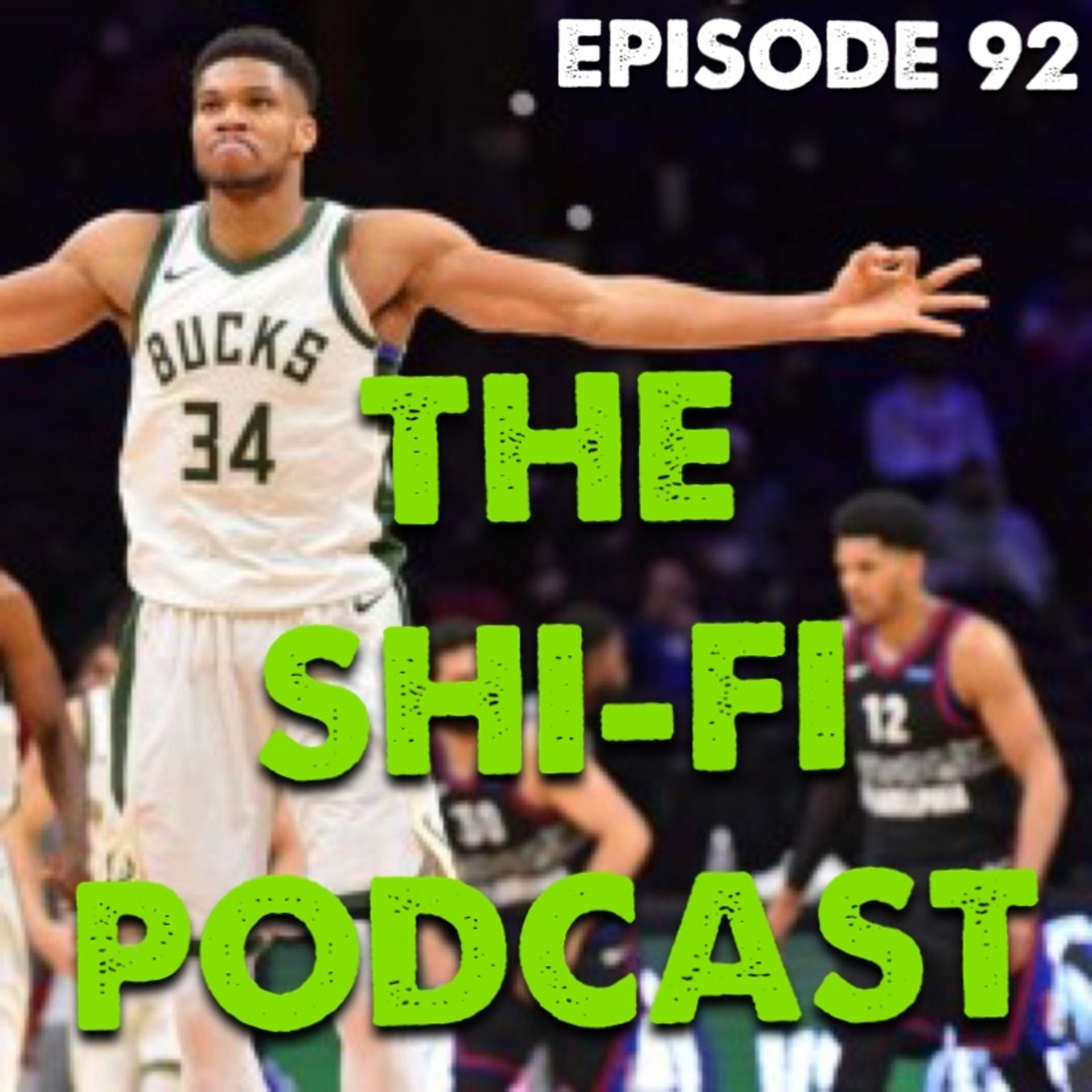 92 | Best EAST Team...76ers, Nets, Bucks?; NBA PLAY-IN=HORRIBLE, Nets INJURIES episode artwork