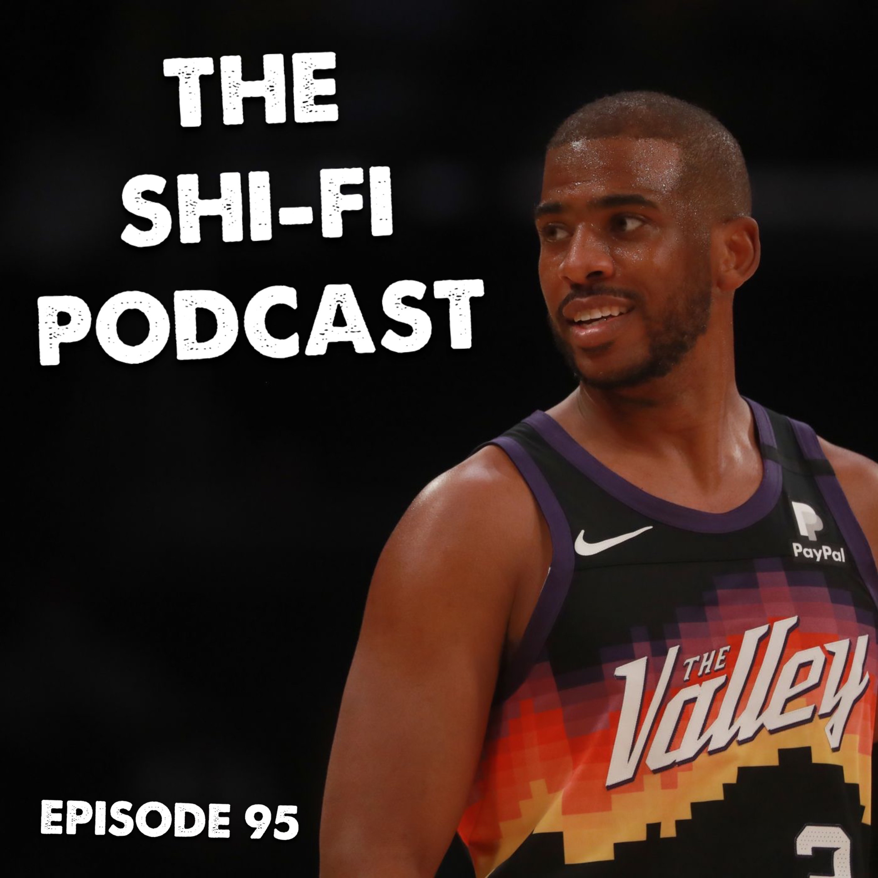 95 | People Say COLLEGE IS A SCAM?, CP3 = Stockton?, Giannis NEEDS A CO-STAR episode artwork