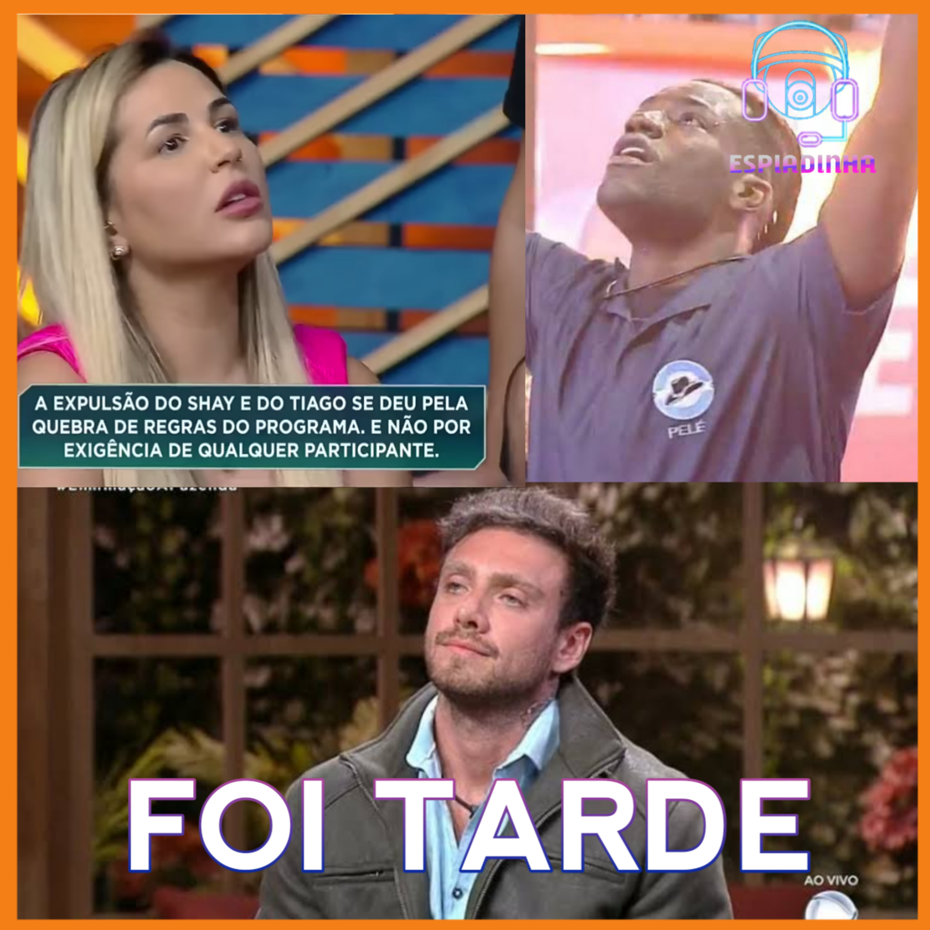 Espiadinha