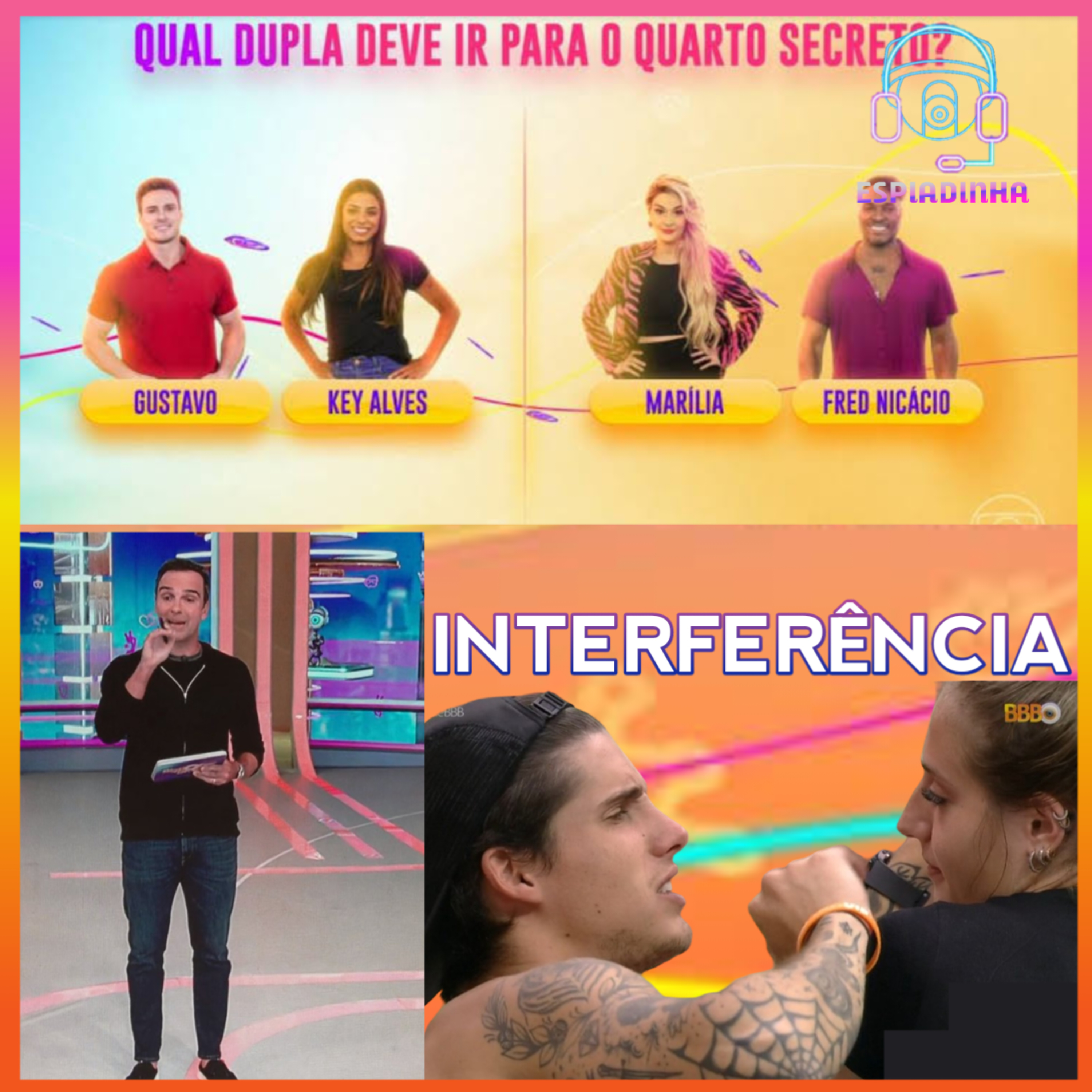Espiadinha