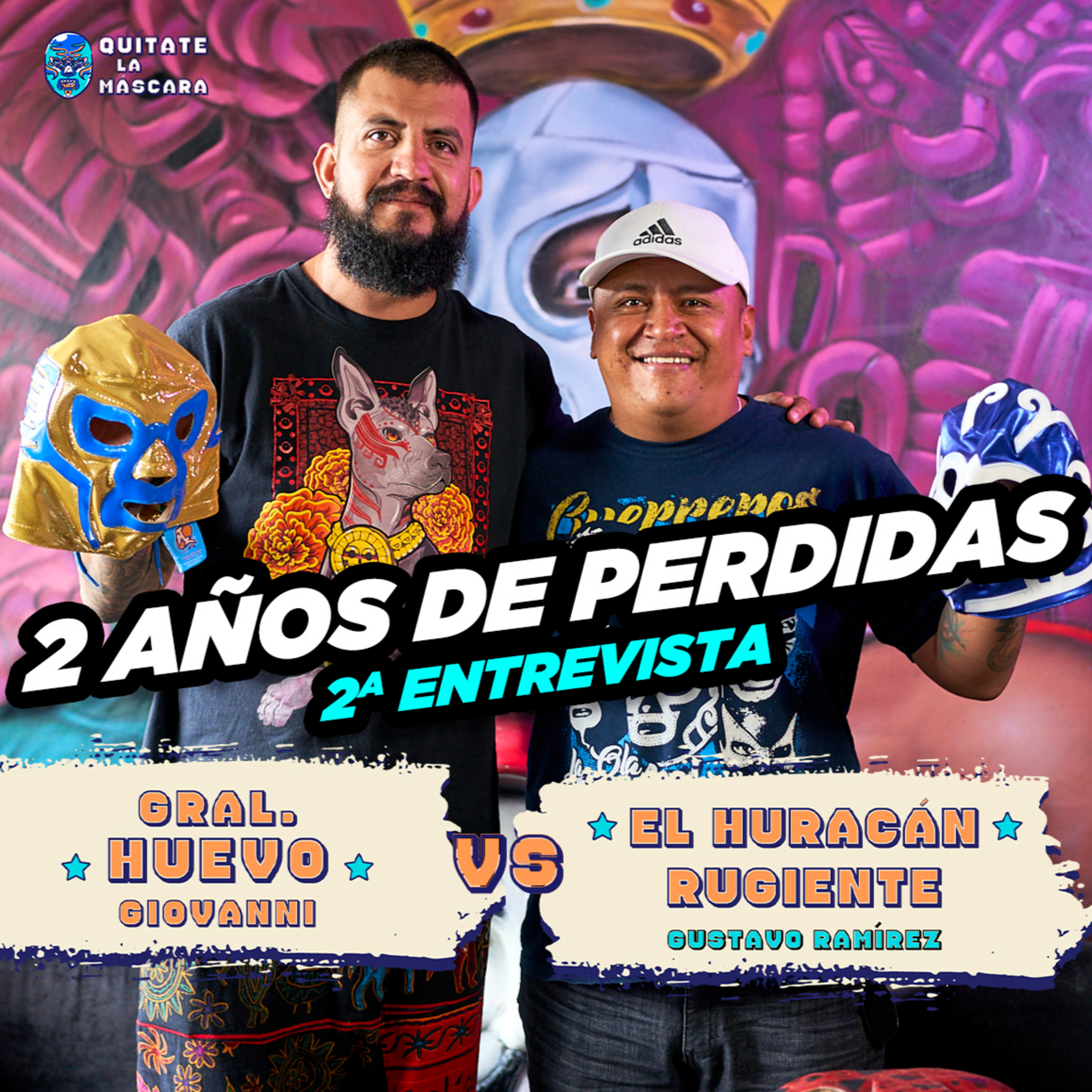 Quítate la máscara