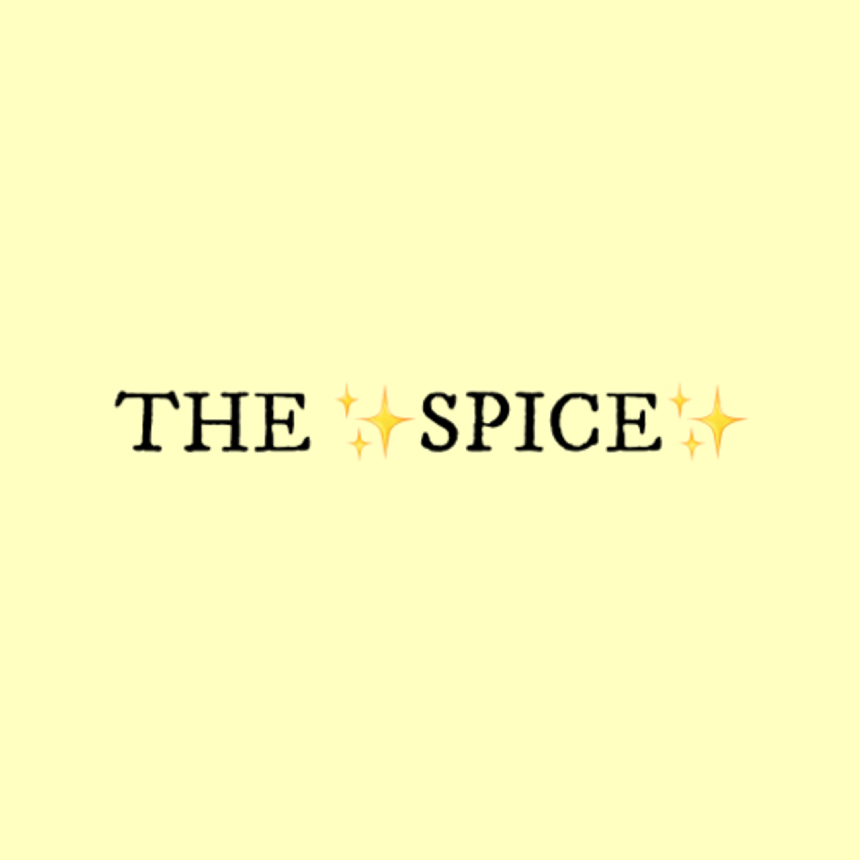 THE SPICE!  episode artwork