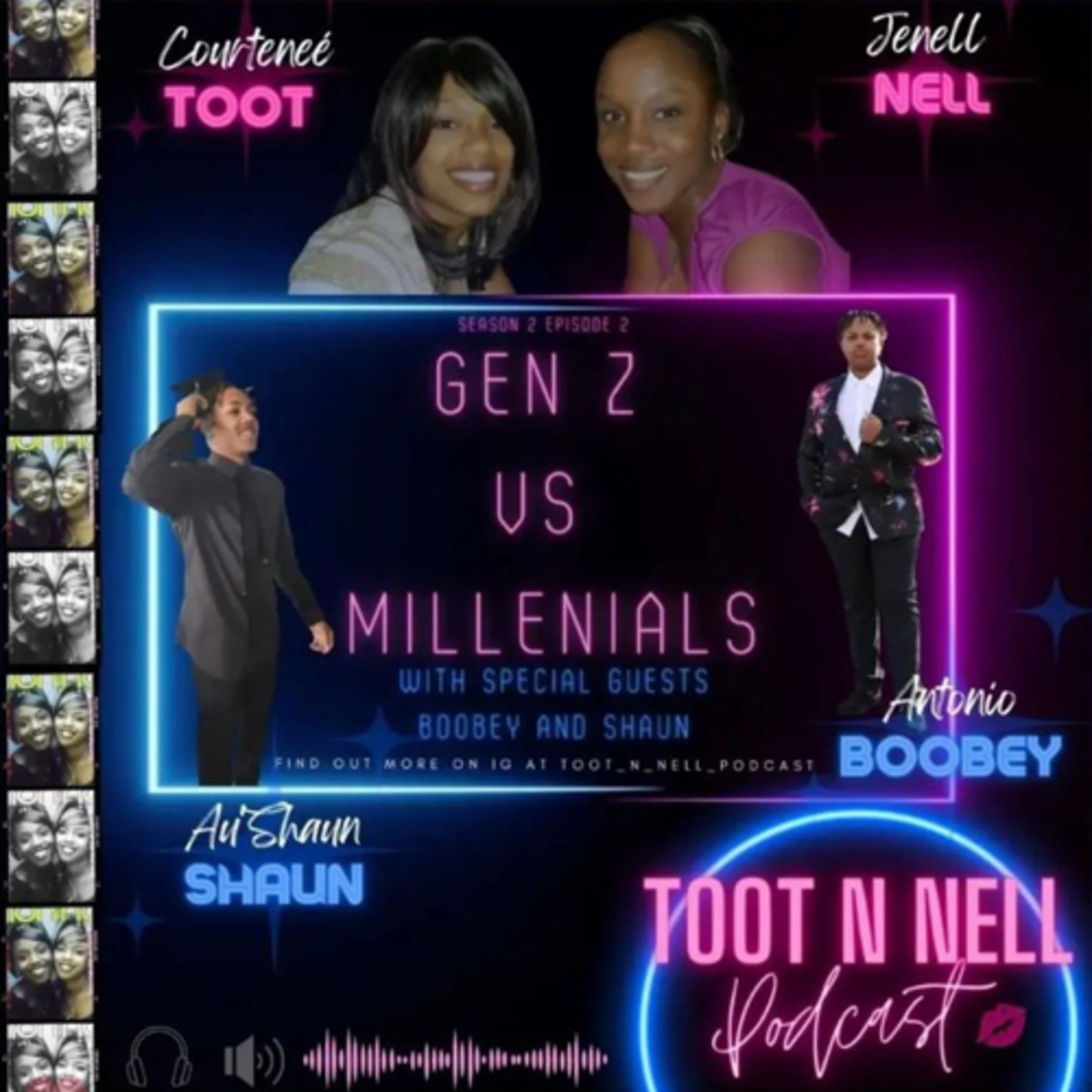 GenZ vs Millennials  episode artwork