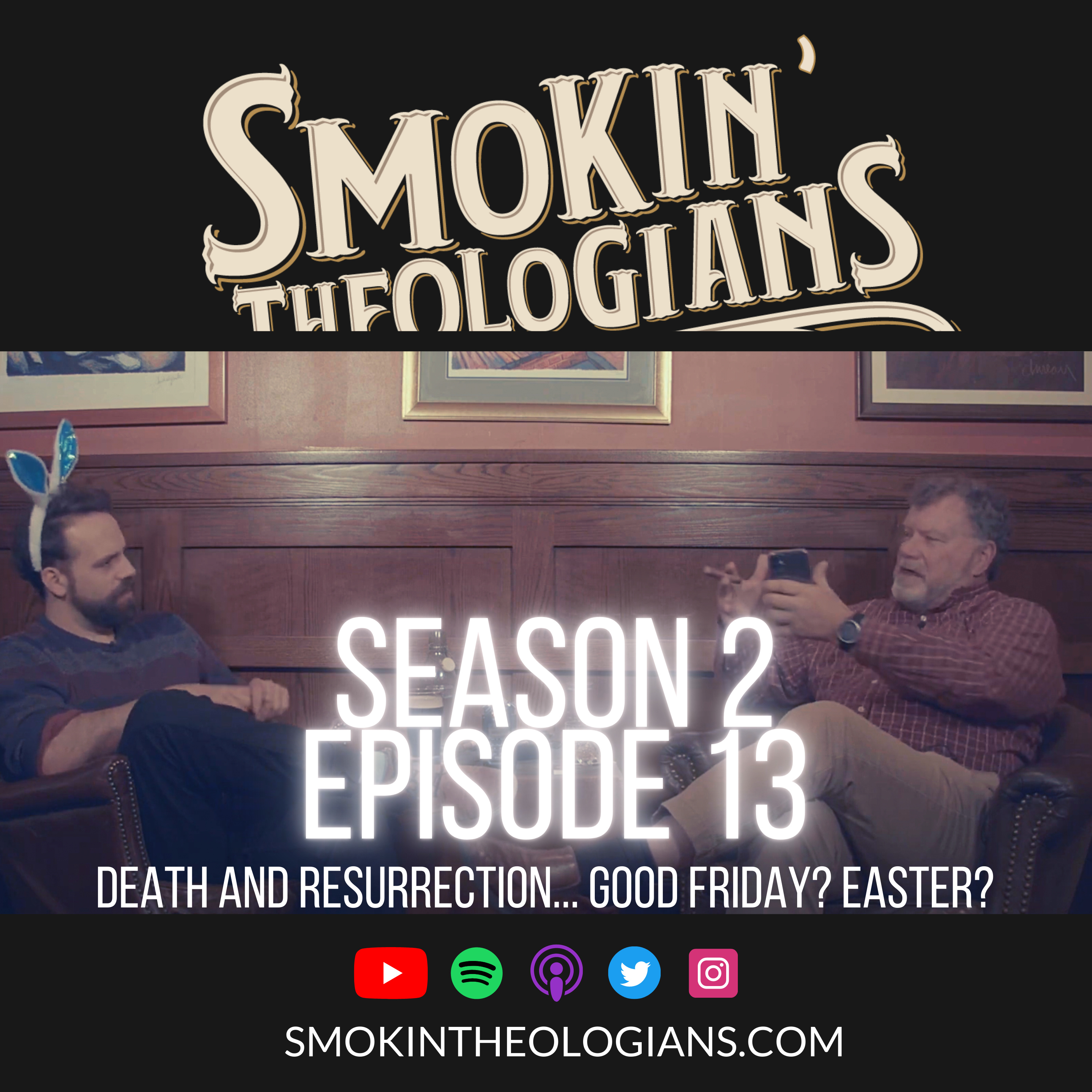 Smokin\' Theologians