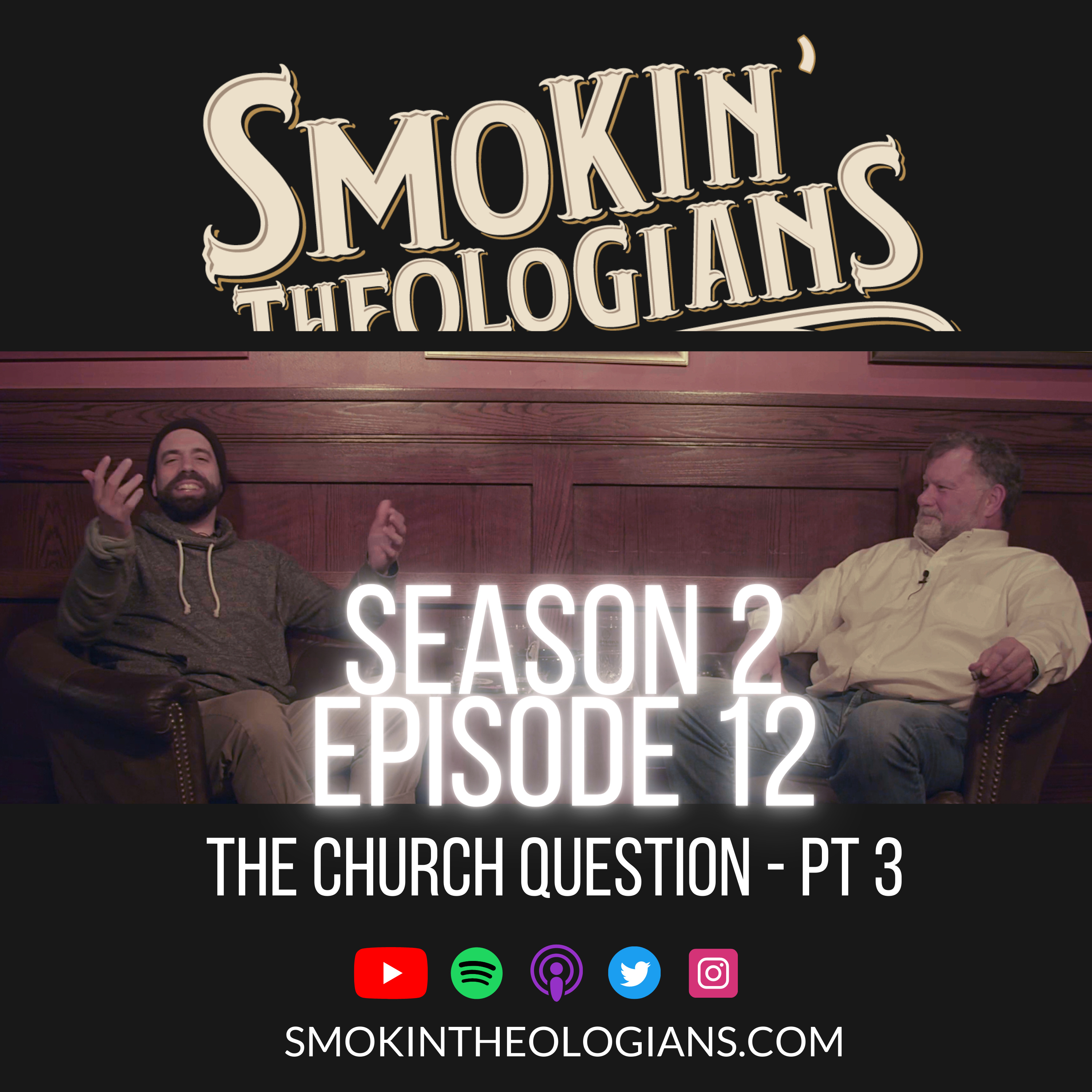 Smokin\' Theologians