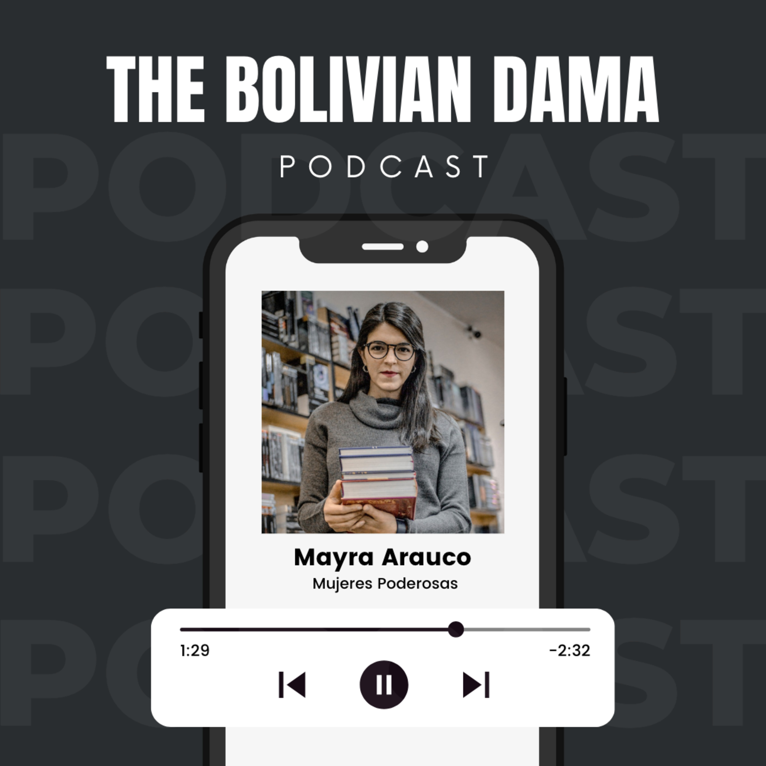Portada de El podcast de The Bolivian Dama