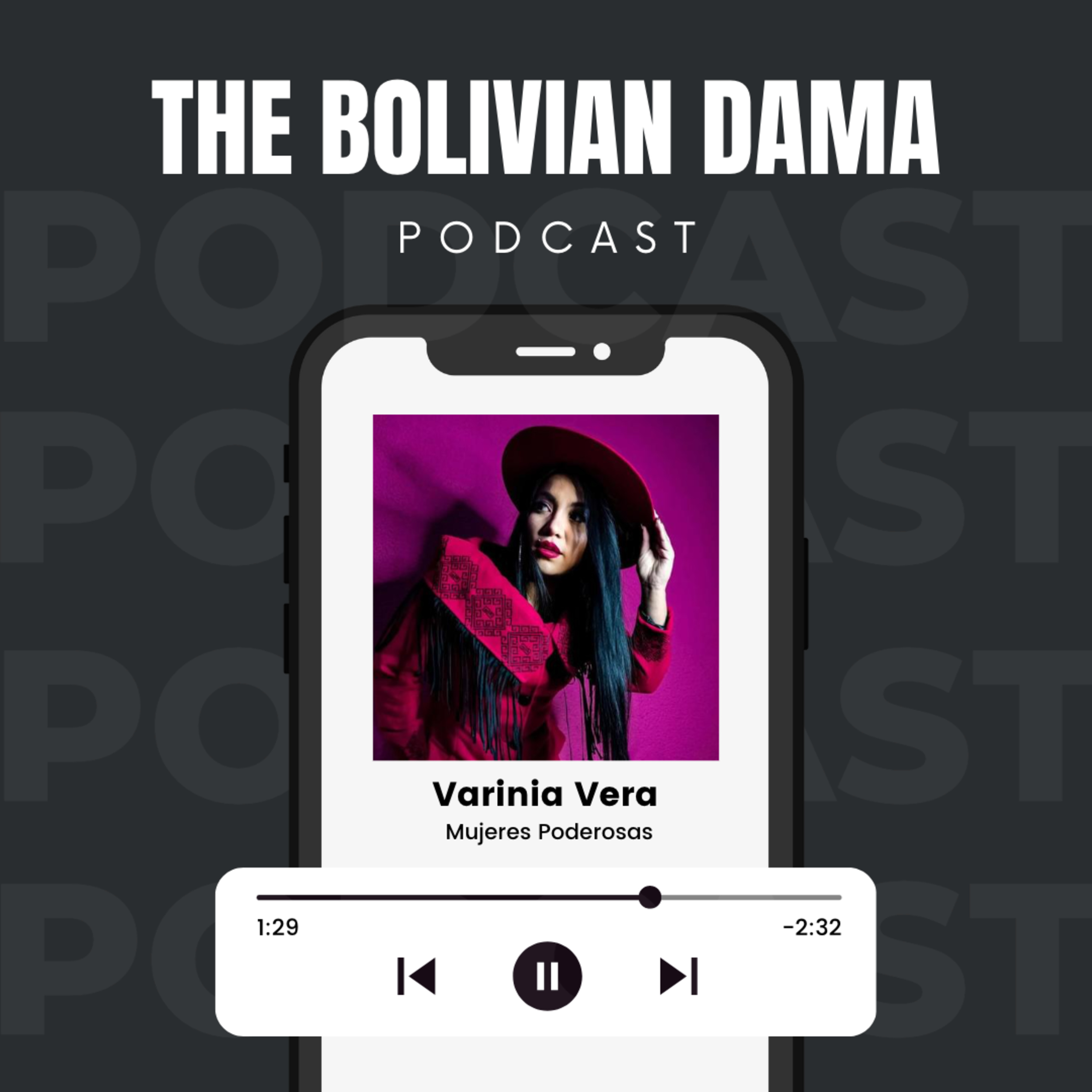 Portada de El podcast de The Bolivian Dama