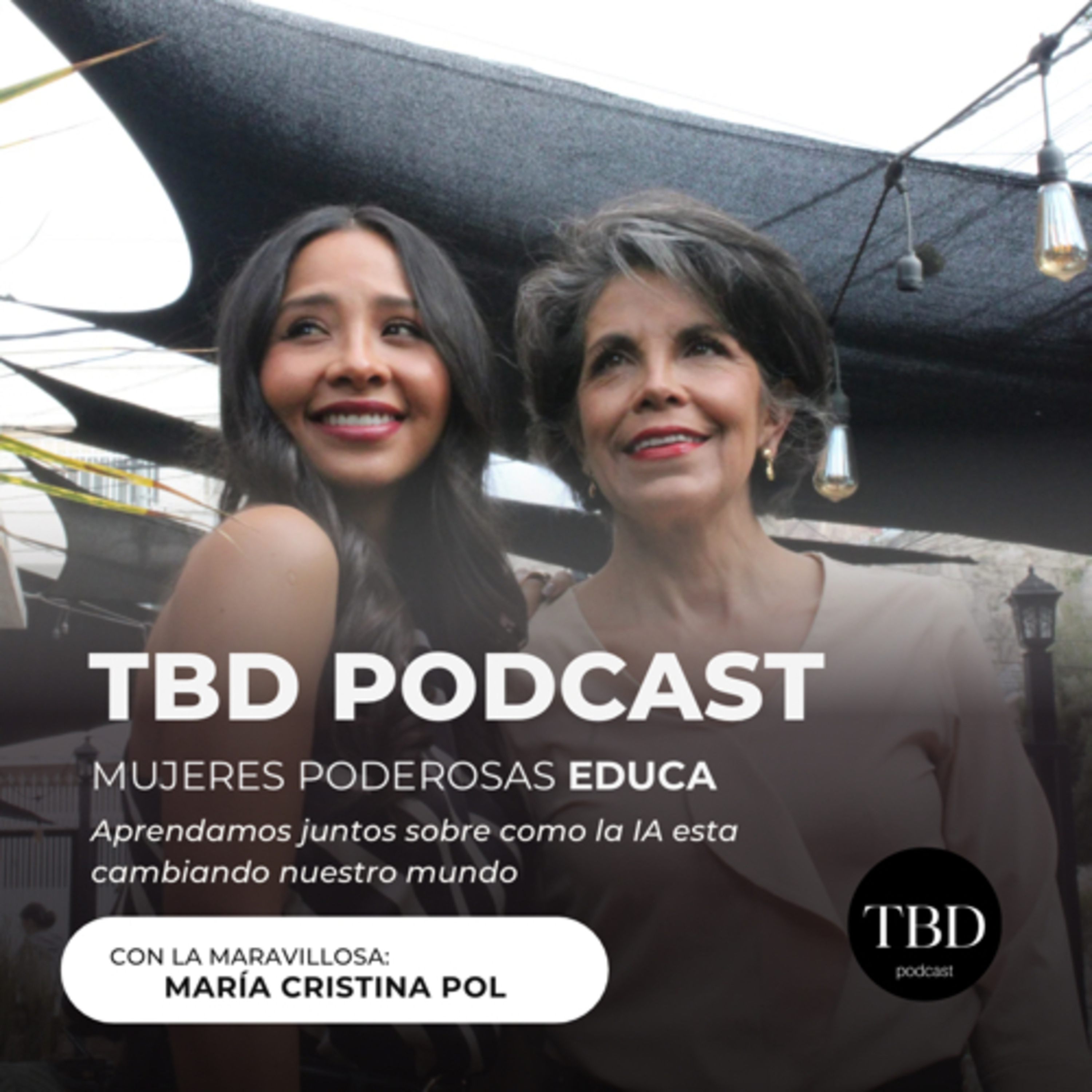 Portada de El podcast de The Bolivian Dama