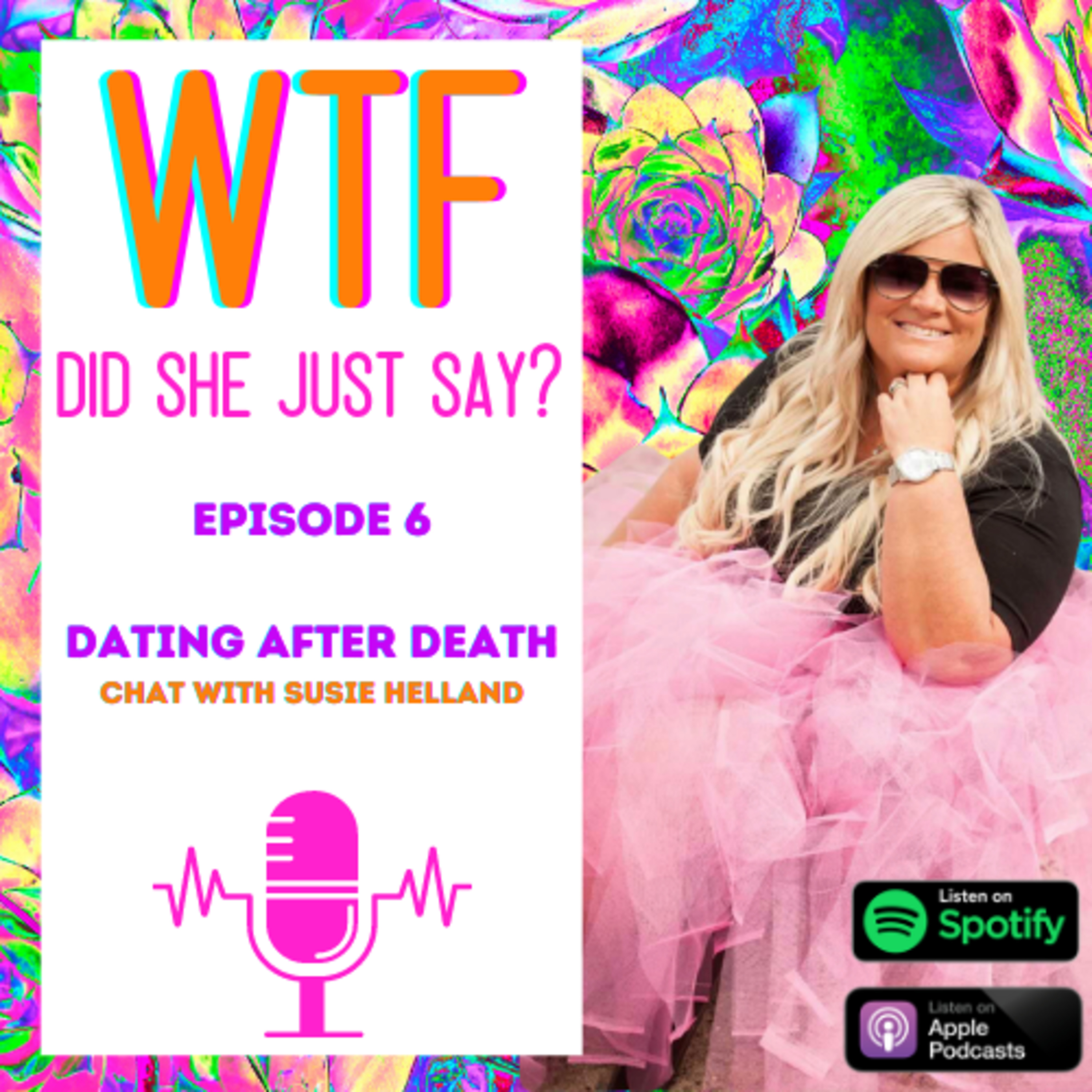 Dating after death. episode artwork