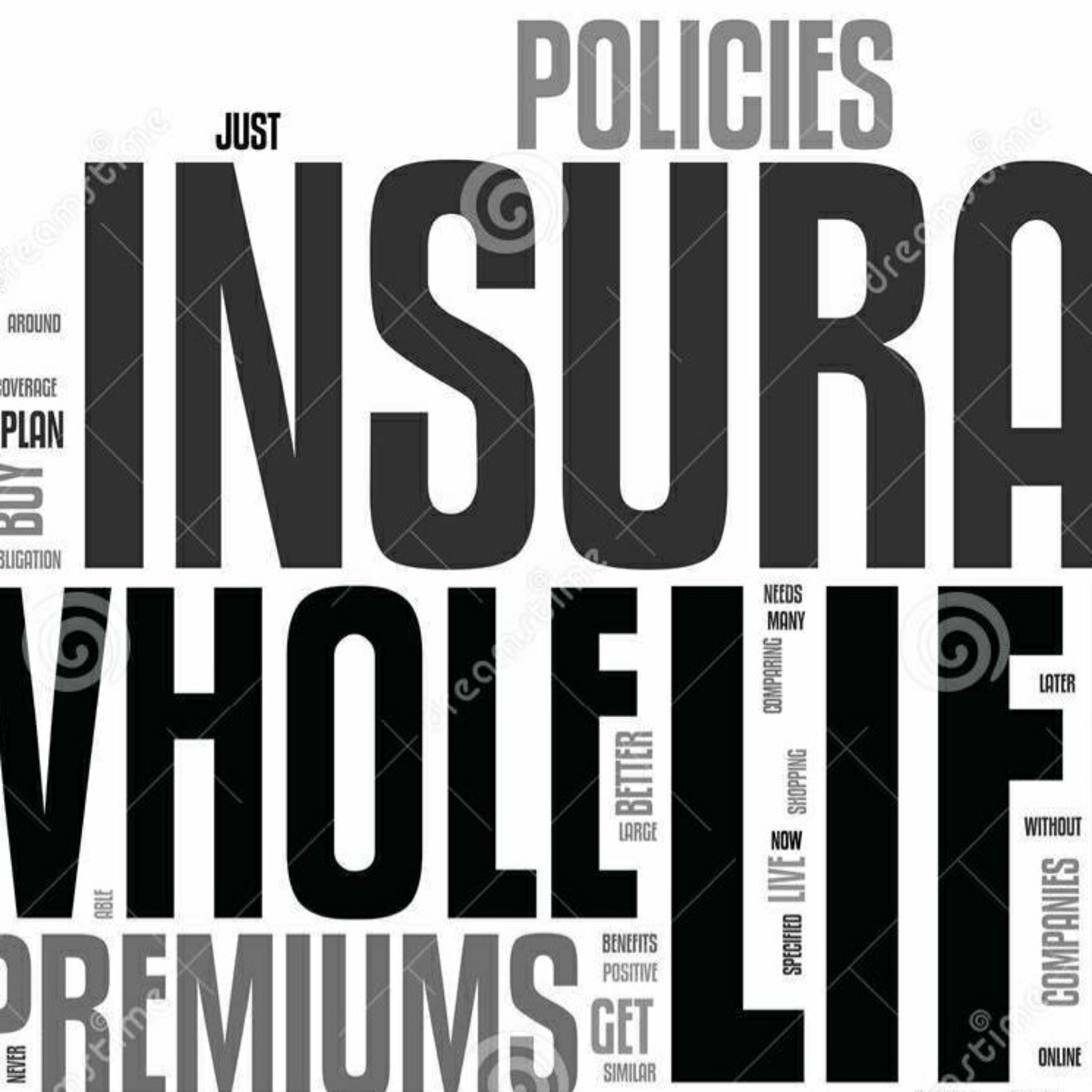 Life Insurance Policies, Whole or Term!
