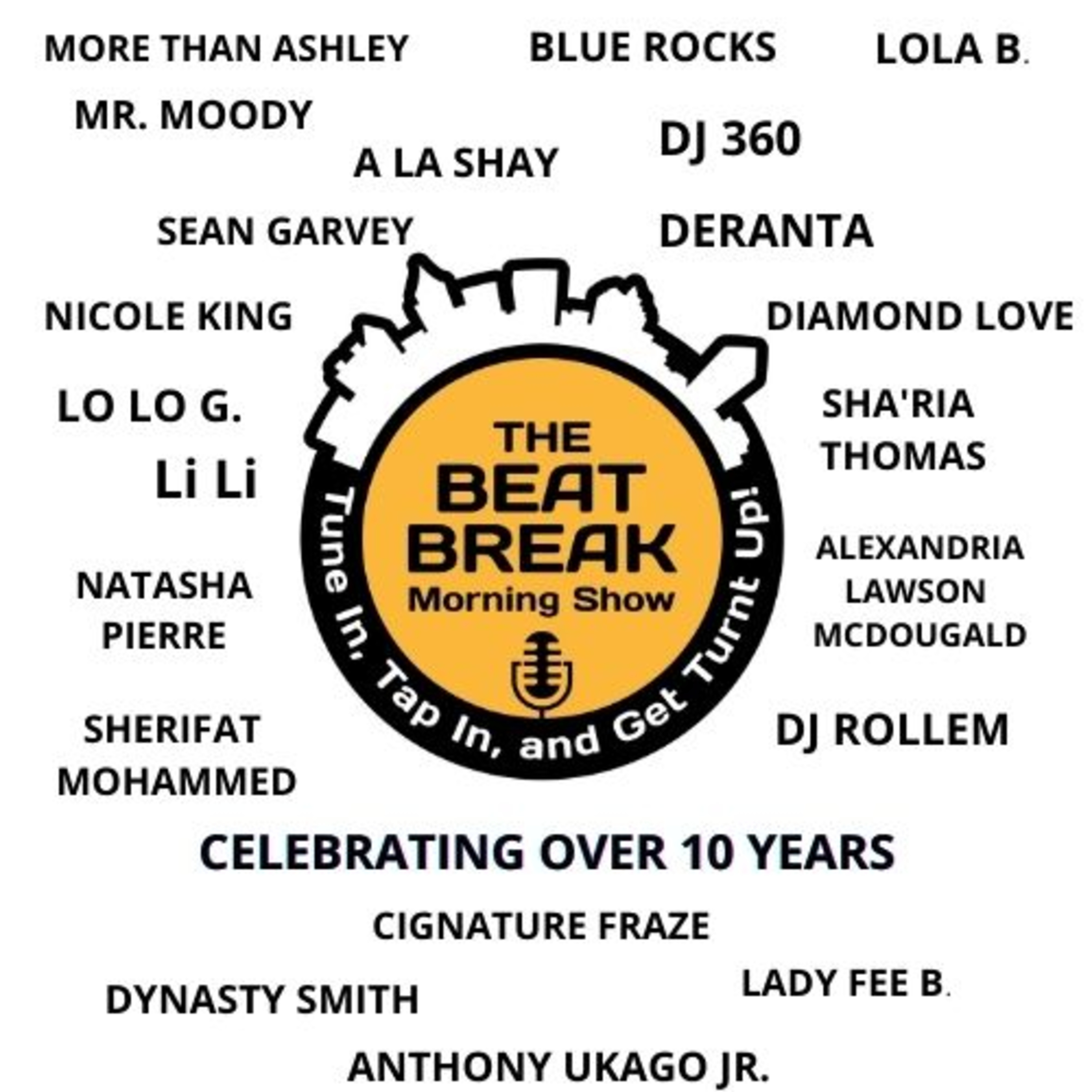 The Beat Break Morning Show feat. Attorney Robert Patillo Bonus Episode: Nas vs Pete Rock  episode artwork