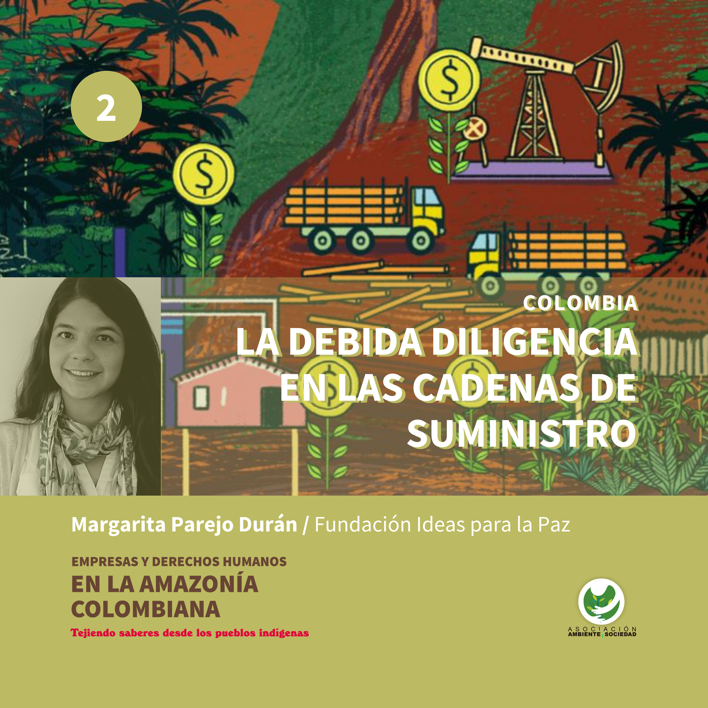 Empresas y Derechos Humanos en la Amazonía colombiana
