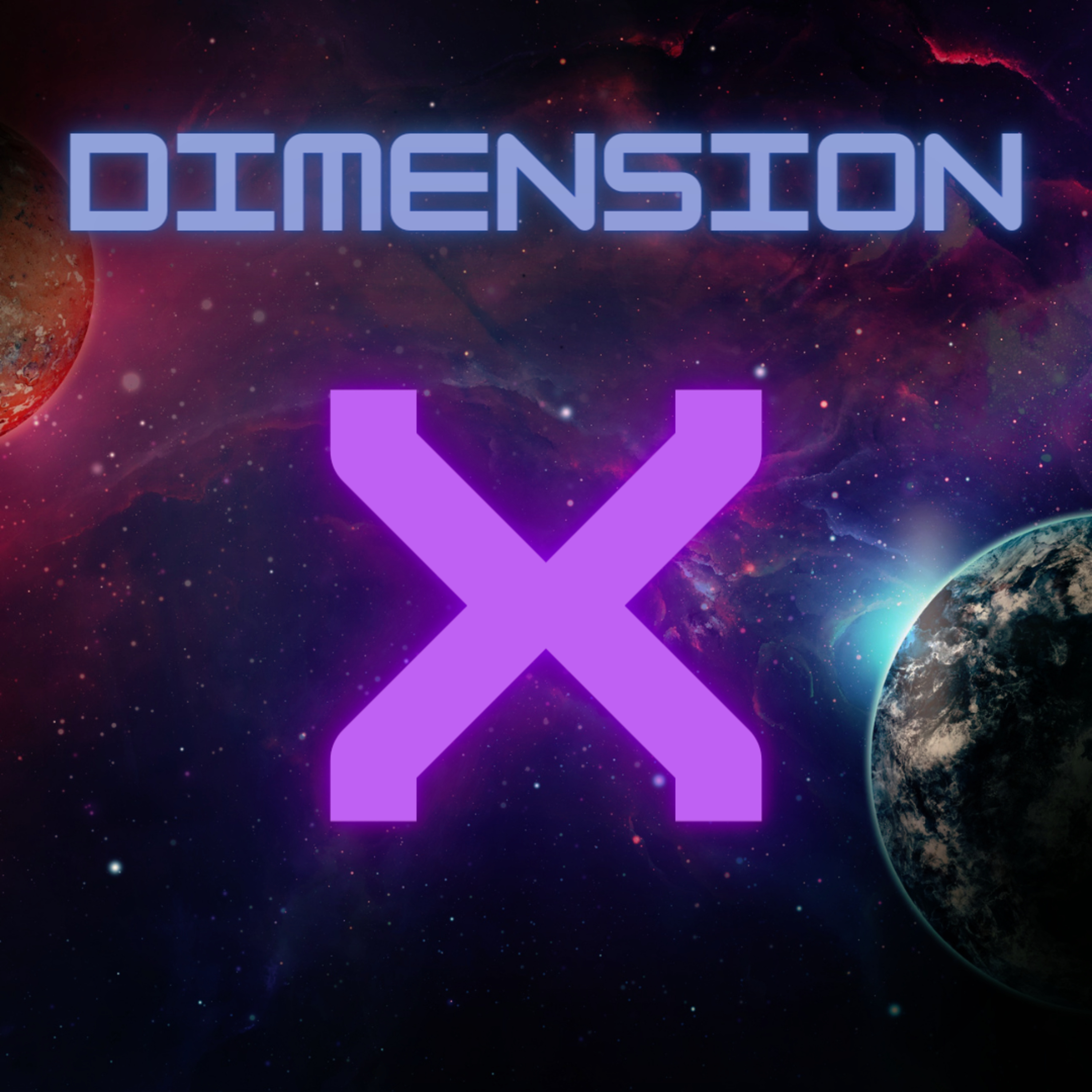 DIMENSION X - Classic Episode - Sci-Fi