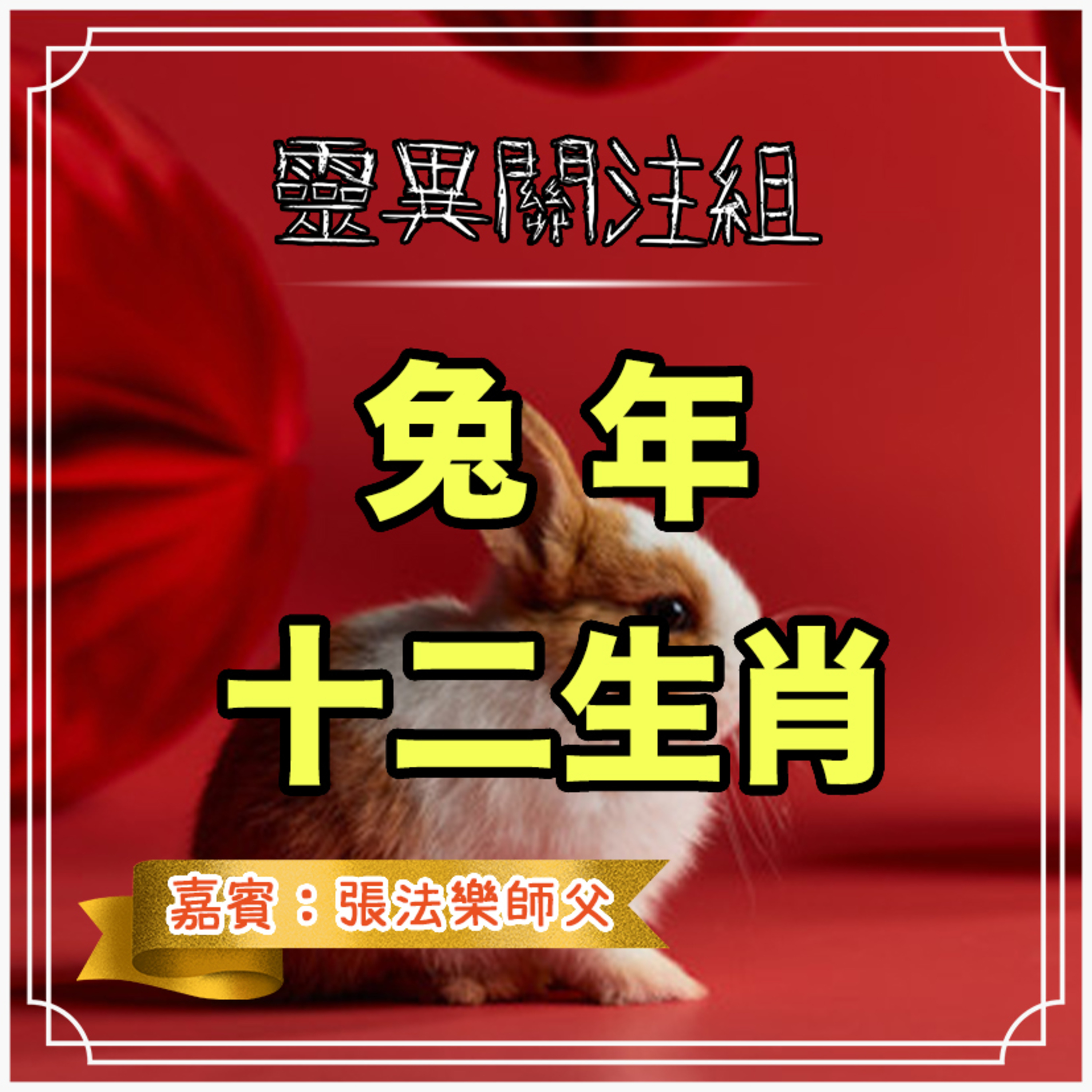 cover of episode 兔年十二生肖