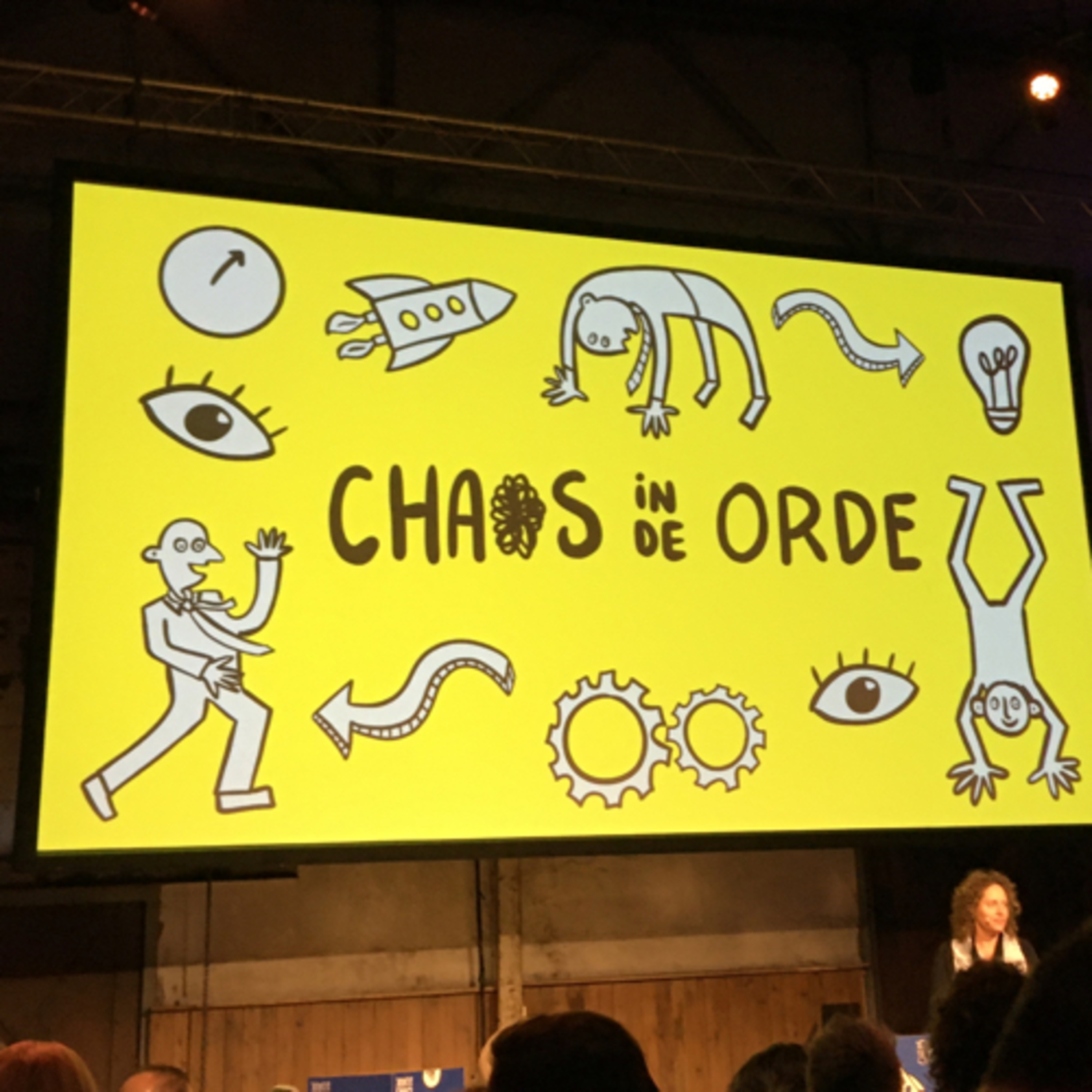 Chaos in de orde 2019
