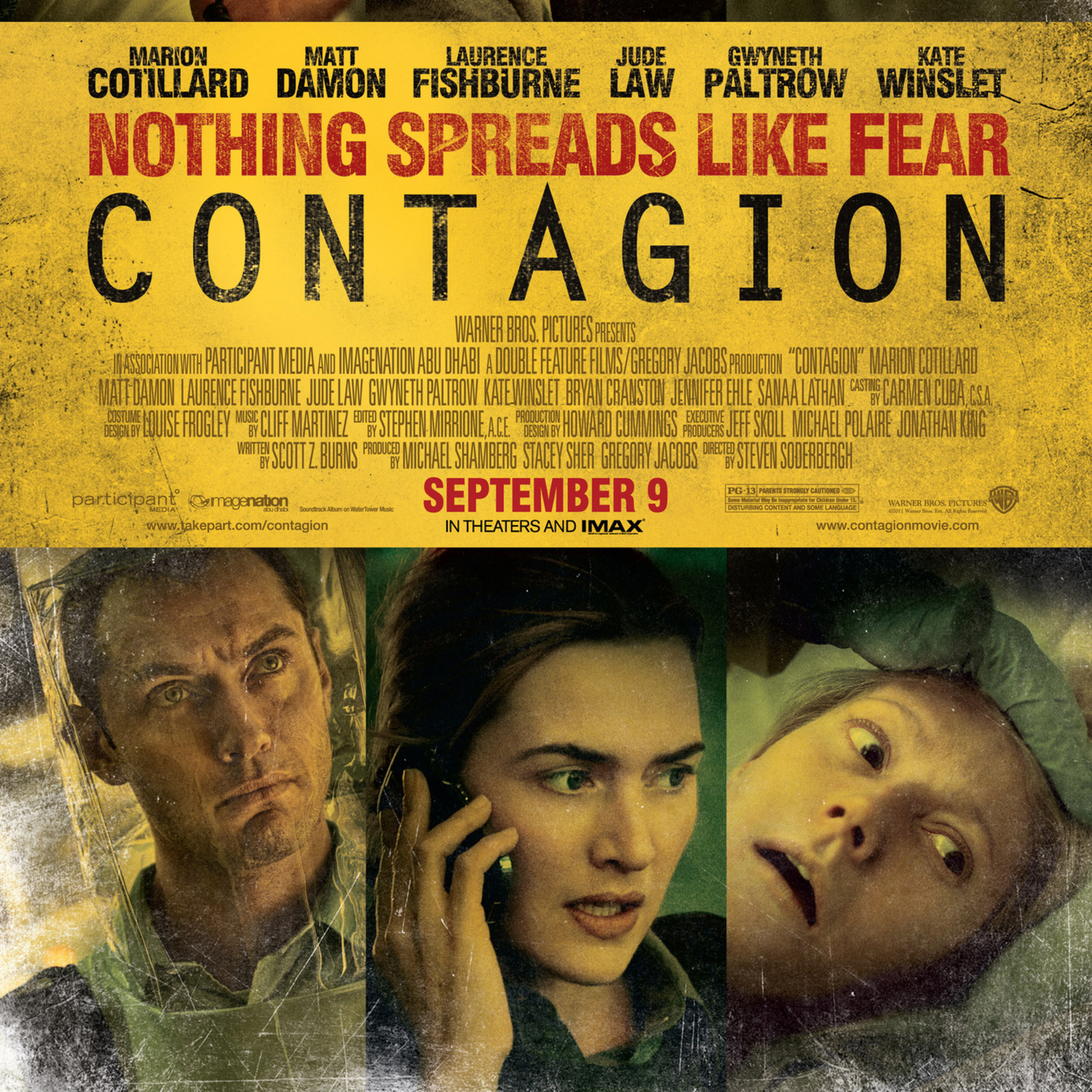 2011 - Contagion episode artwork