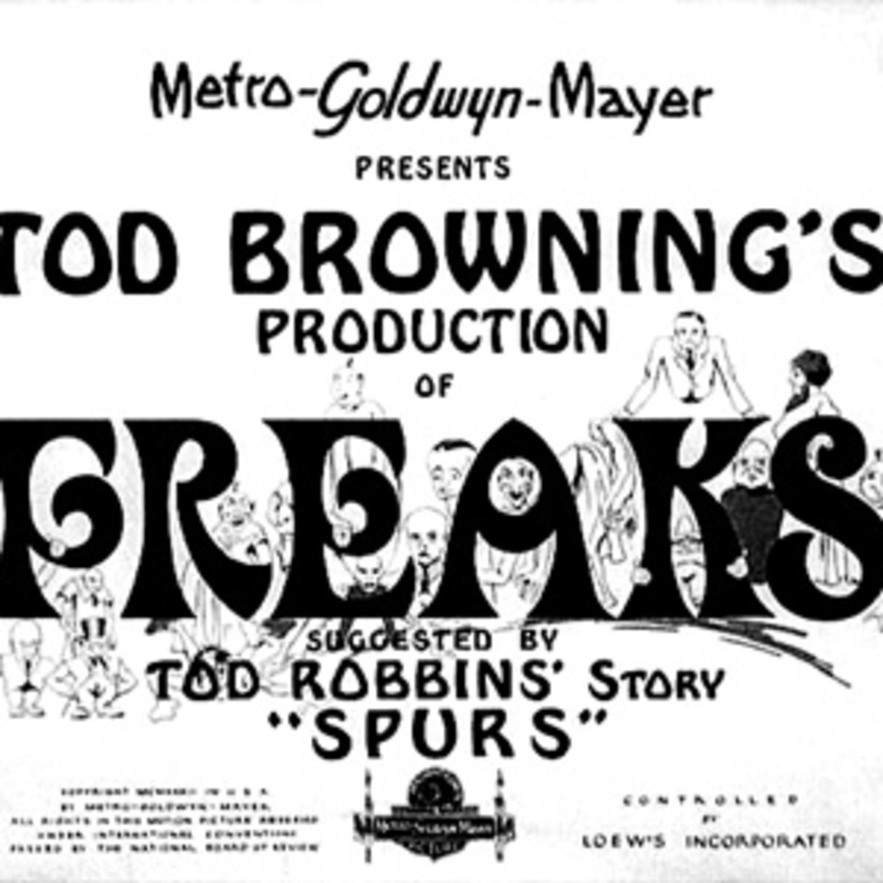 1932 - Freaks episode artwork