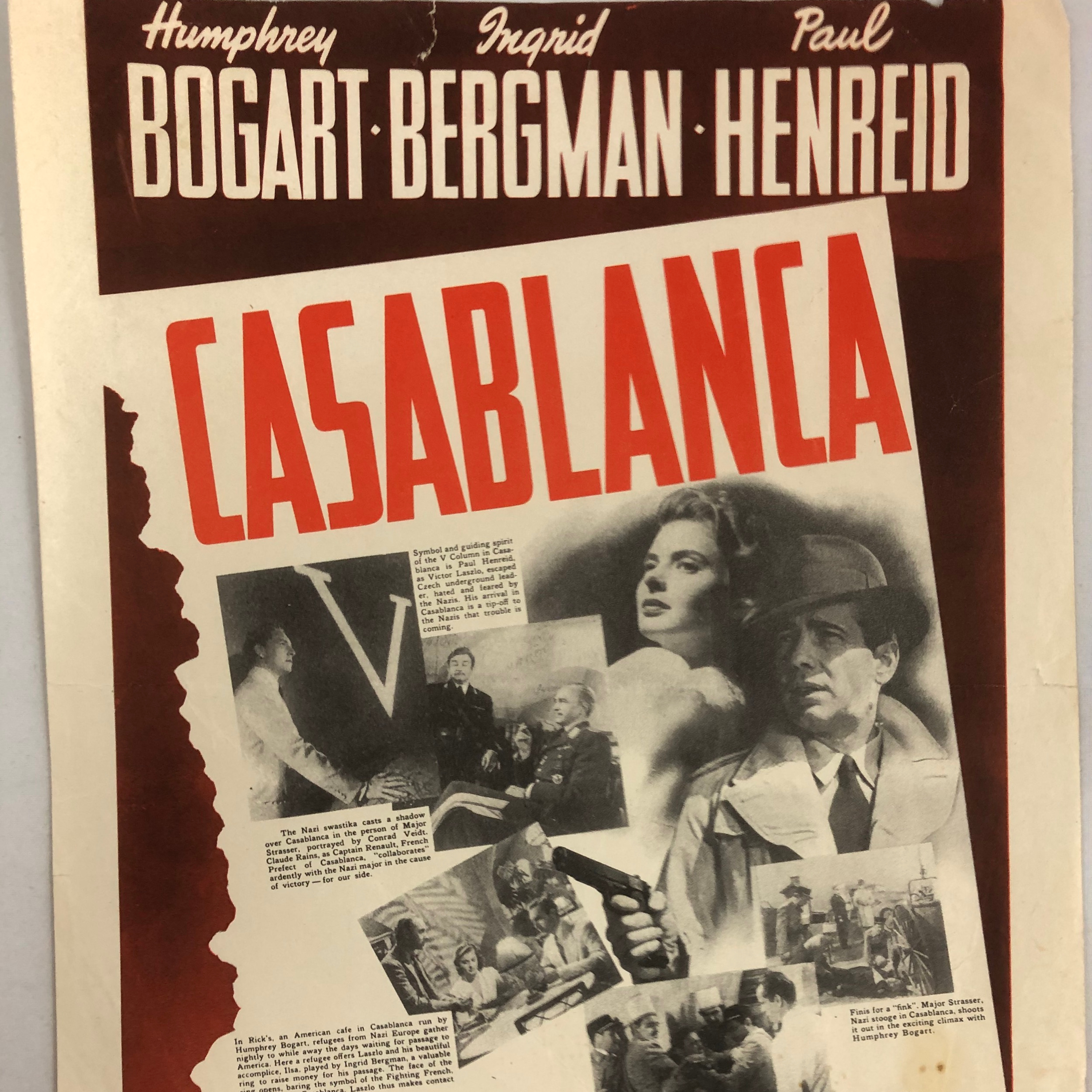 1942 - Casablanca episode artwork