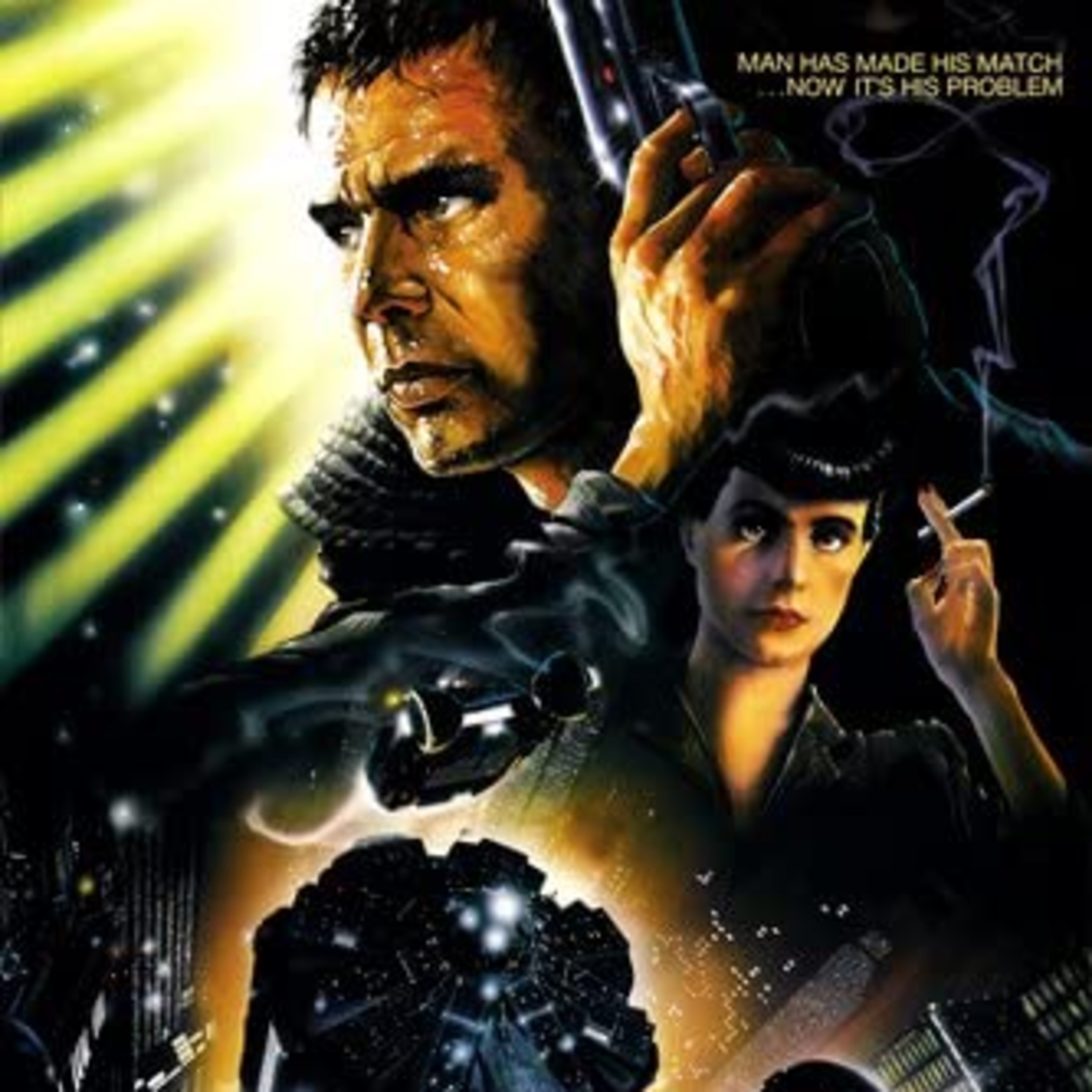 1982 - Blade Runner episode artwork