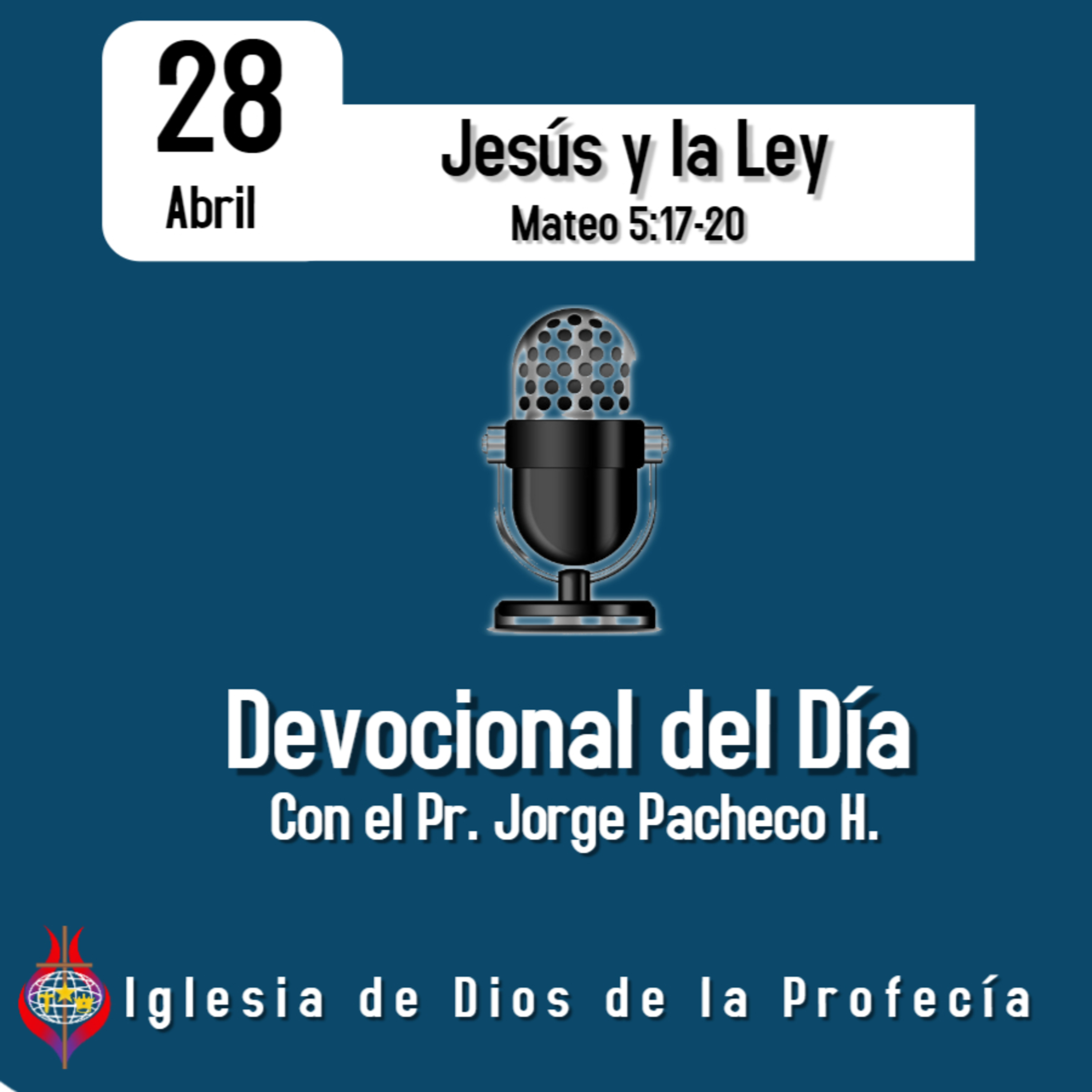 Pr. Jorge PachecoIglesia de Dios de la Profecía