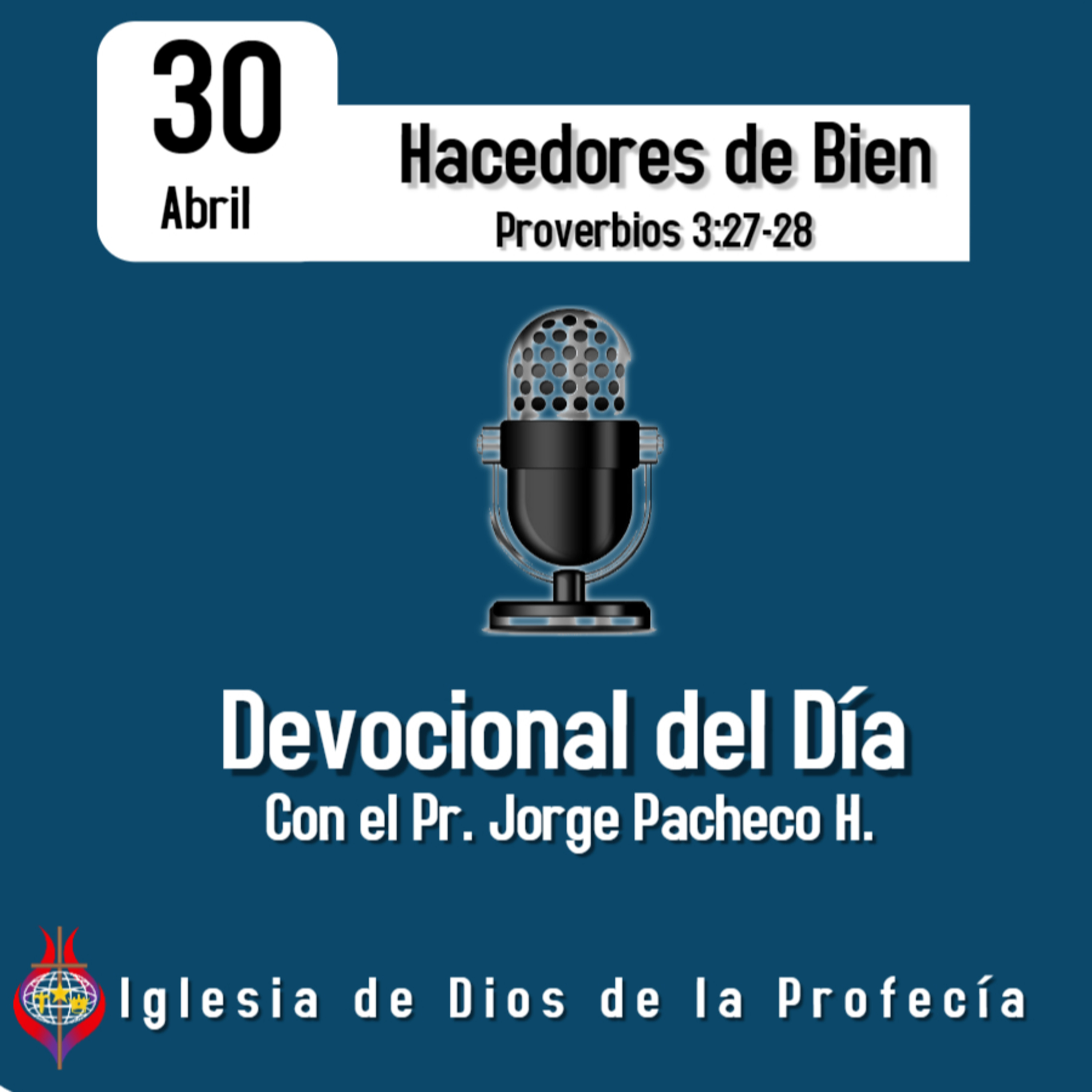Pr. Jorge PachecoIglesia de Dios de la Profecía