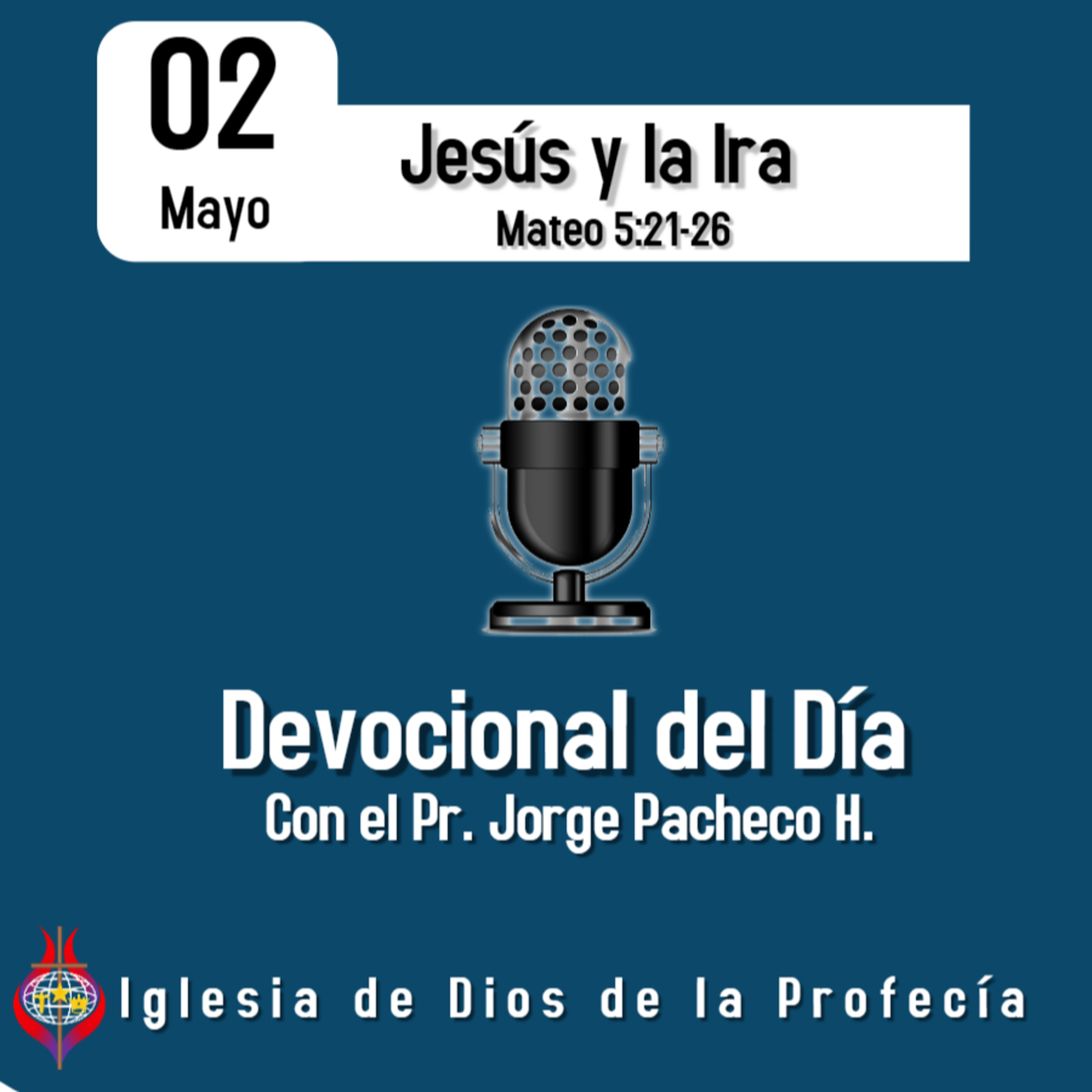 Pr. Jorge PachecoIglesia de Dios de la Profecía