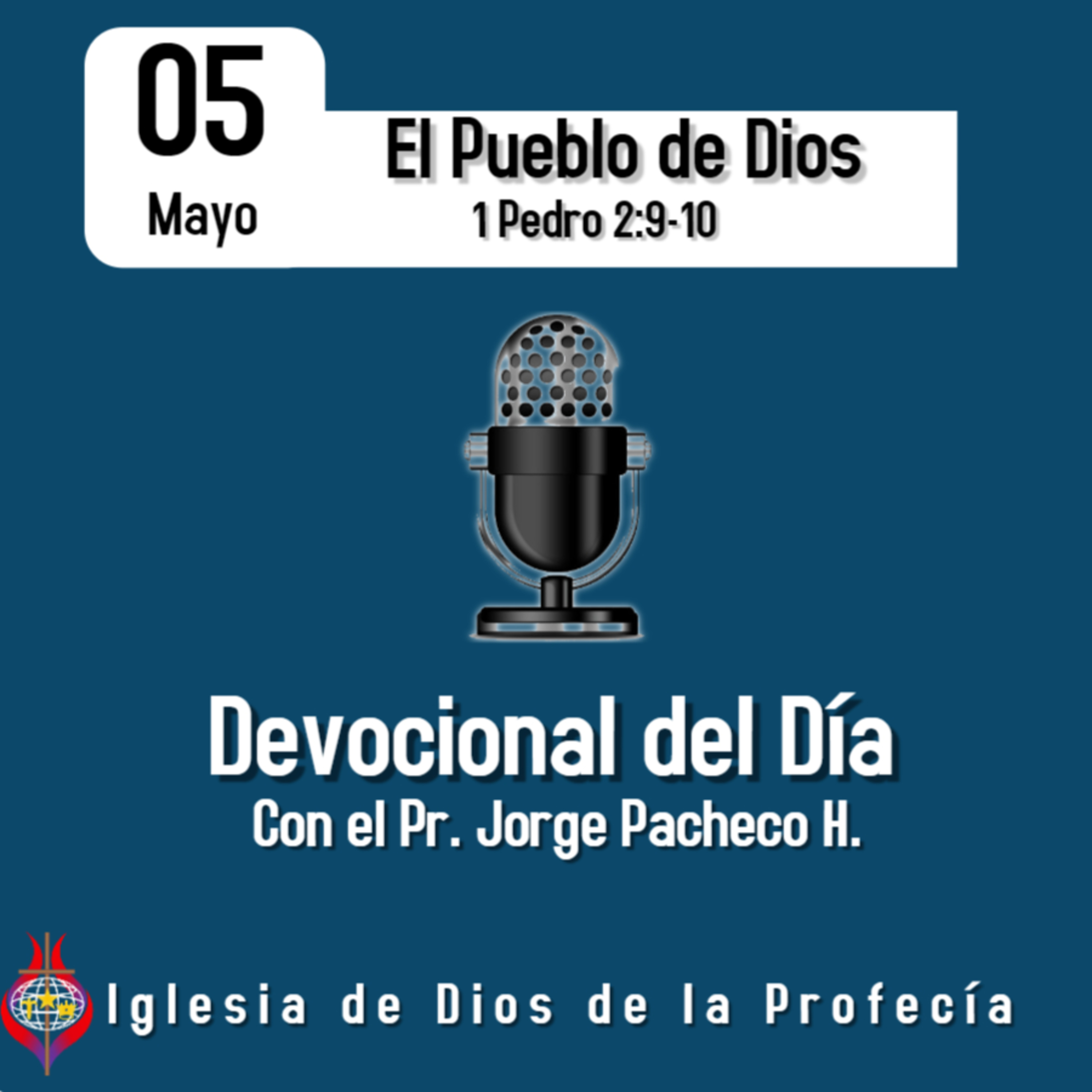 Pr. Jorge PachecoIglesia de Dios de la Profecía