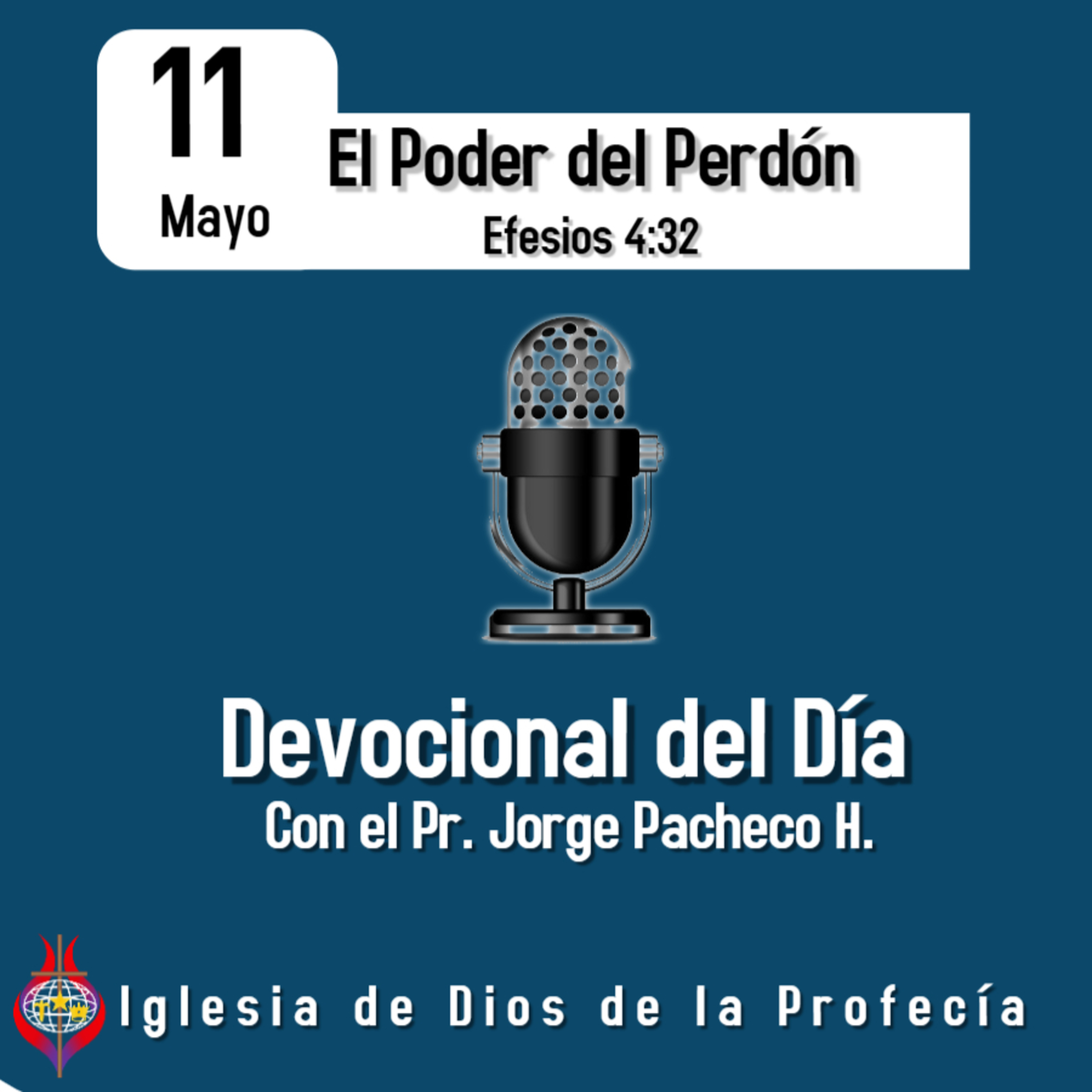 Pr. Jorge PachecoIglesia de Dios de la Profecía