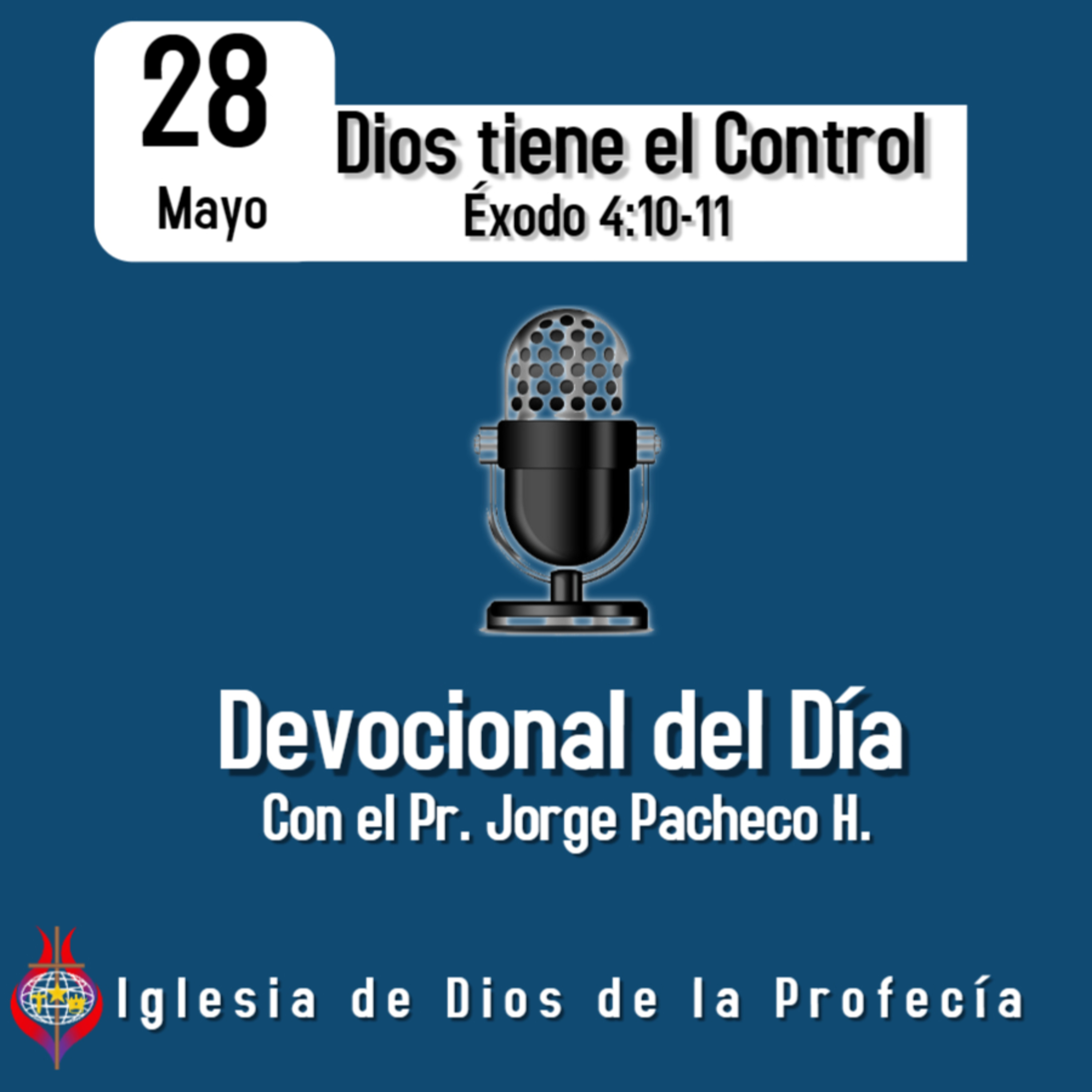 Pr. Jorge PachecoIglesia de Dios de la Profecía
