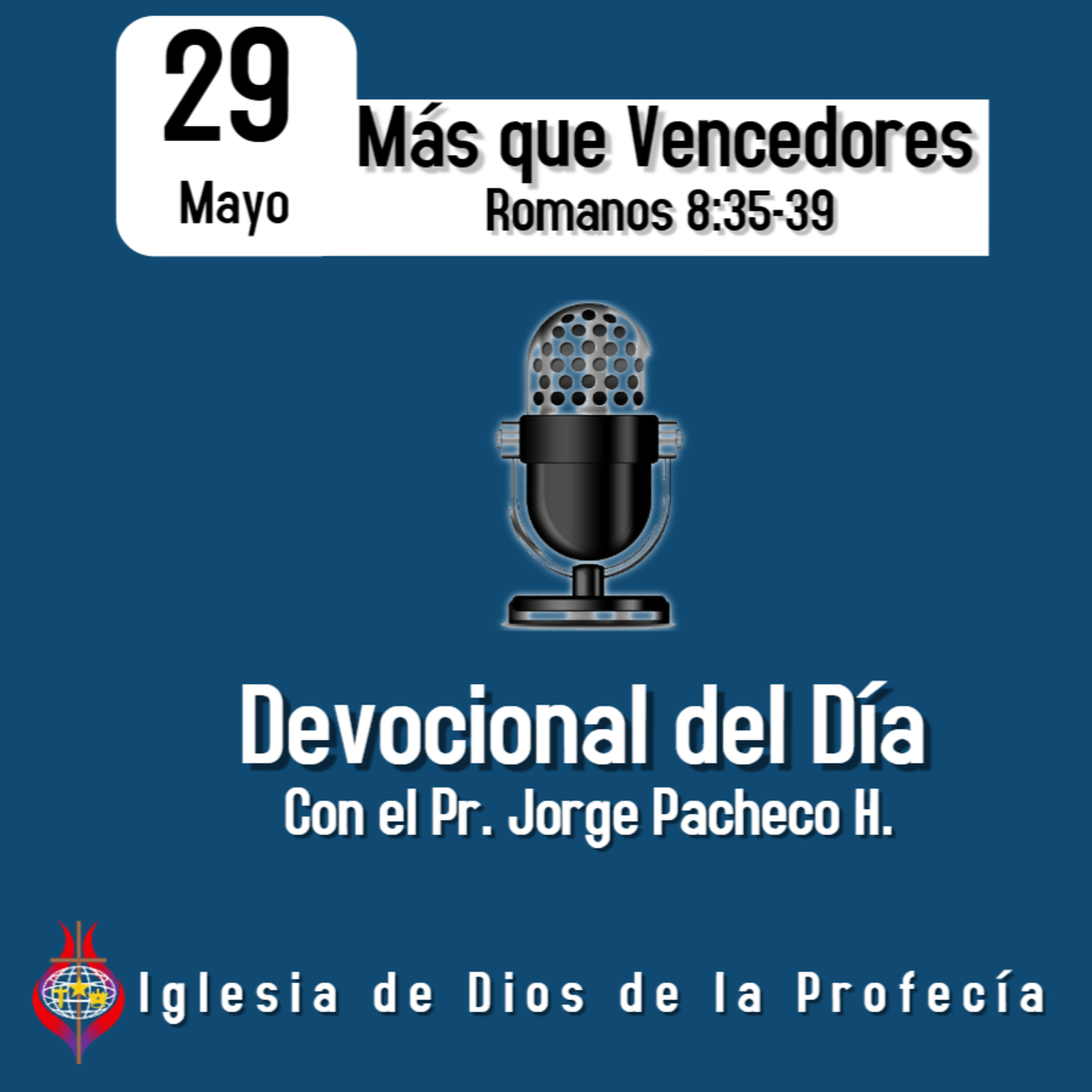 Pr. Jorge PachecoIglesia de Dios de la Profecía