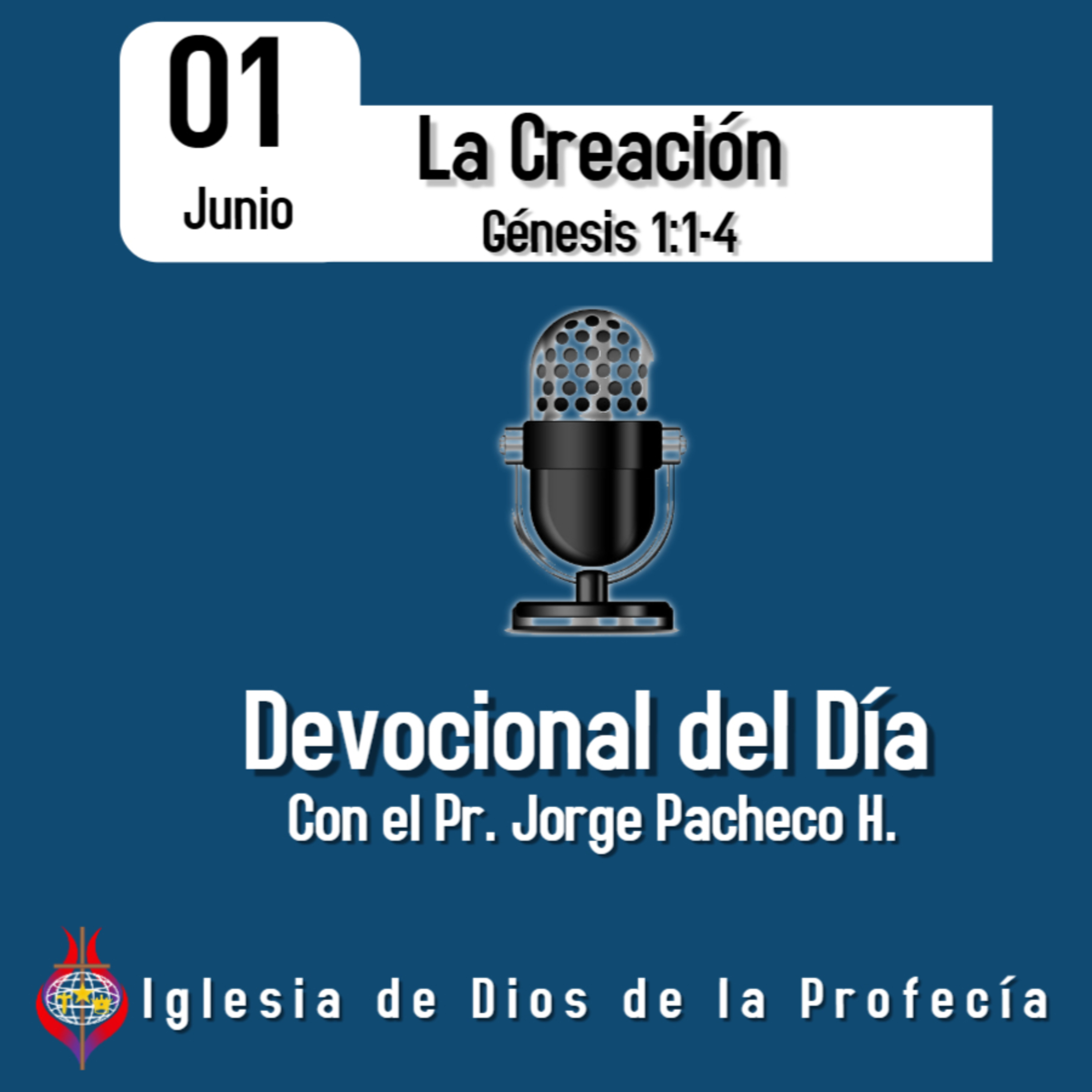 Pr. Jorge PachecoIglesia de Dios de la Profecía