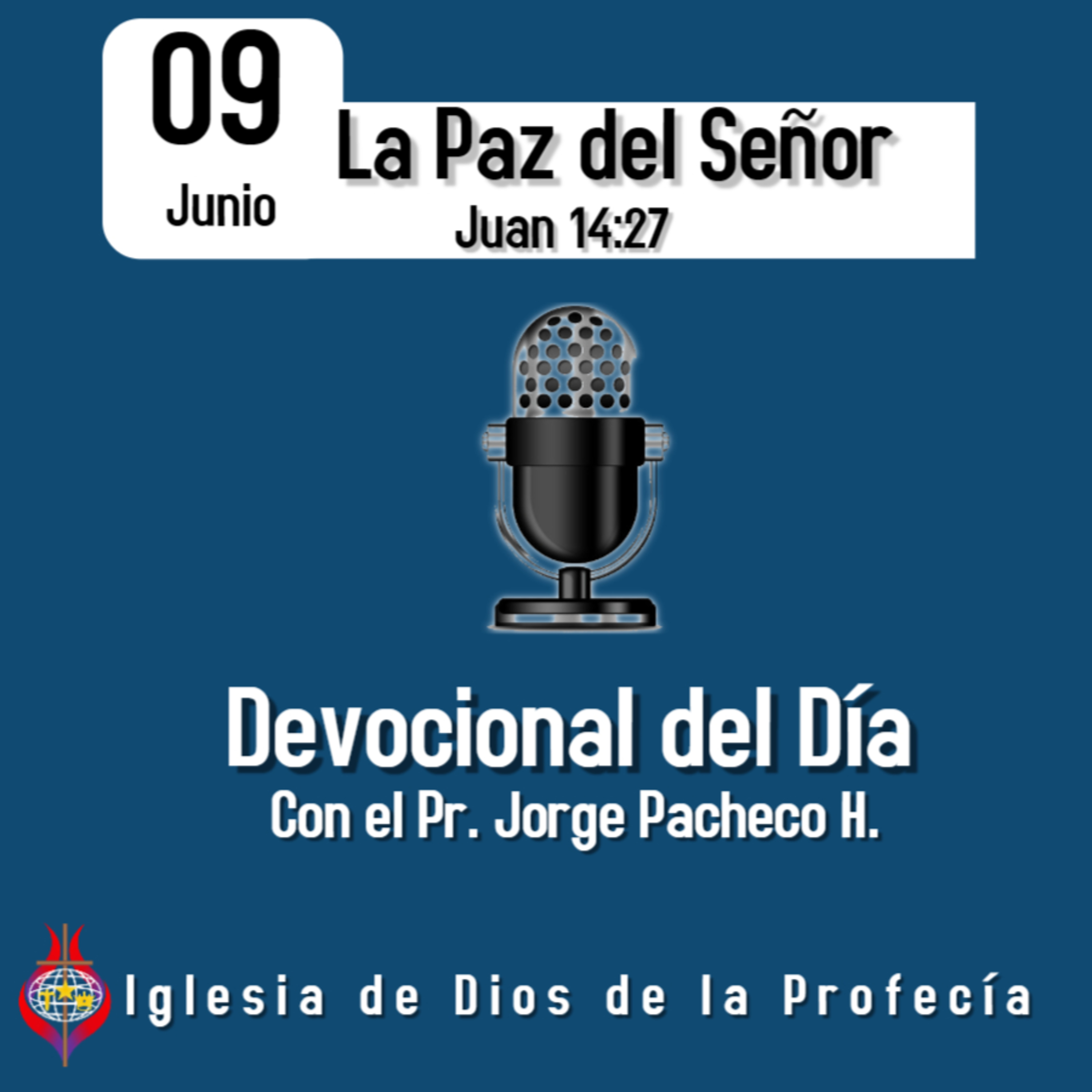 Pr. Jorge PachecoIglesia de Dios de la Profecía