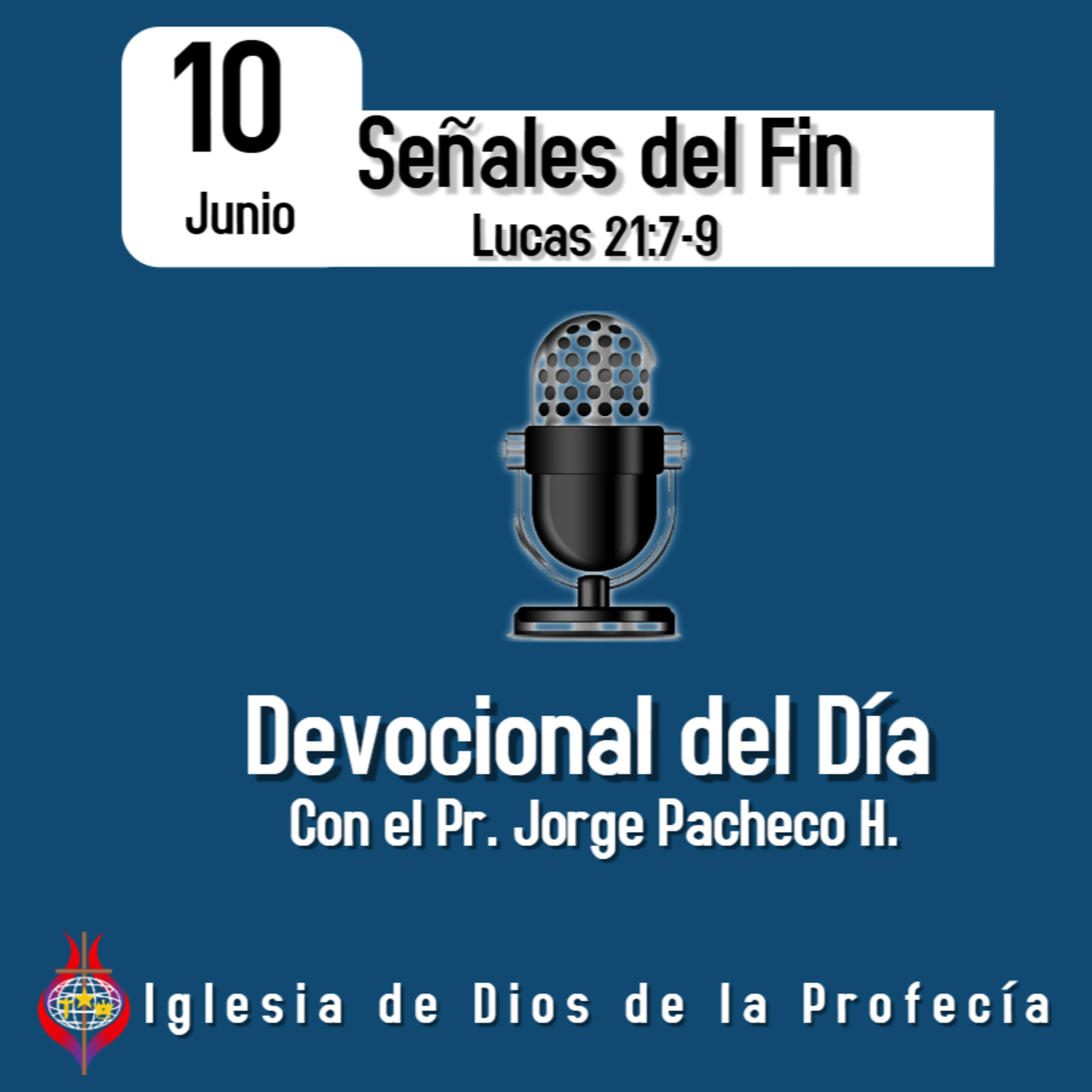 Pr. Jorge PachecoIglesia de Dios de la Profecía