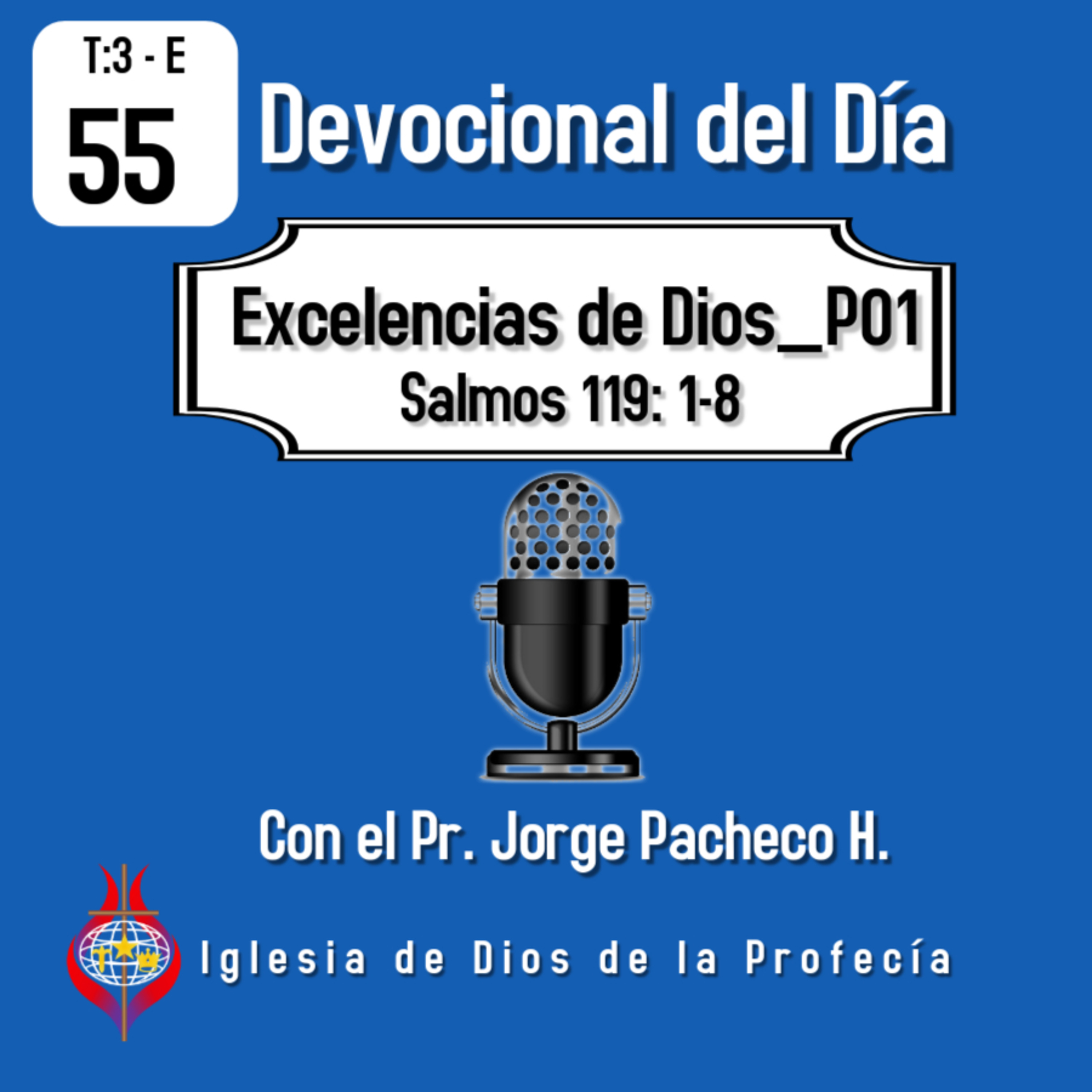 Pr. Jorge PachecoIglesia de Dios de la Profecía