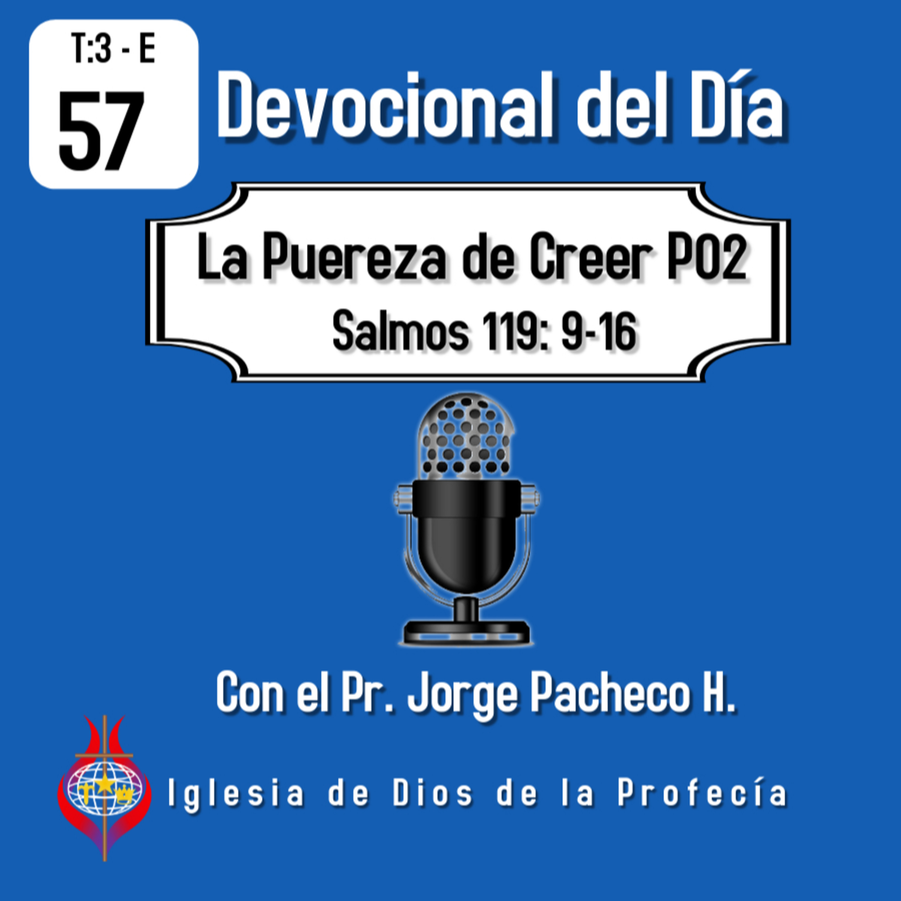 Pr. Jorge PachecoIglesia de Dios de la Profecía