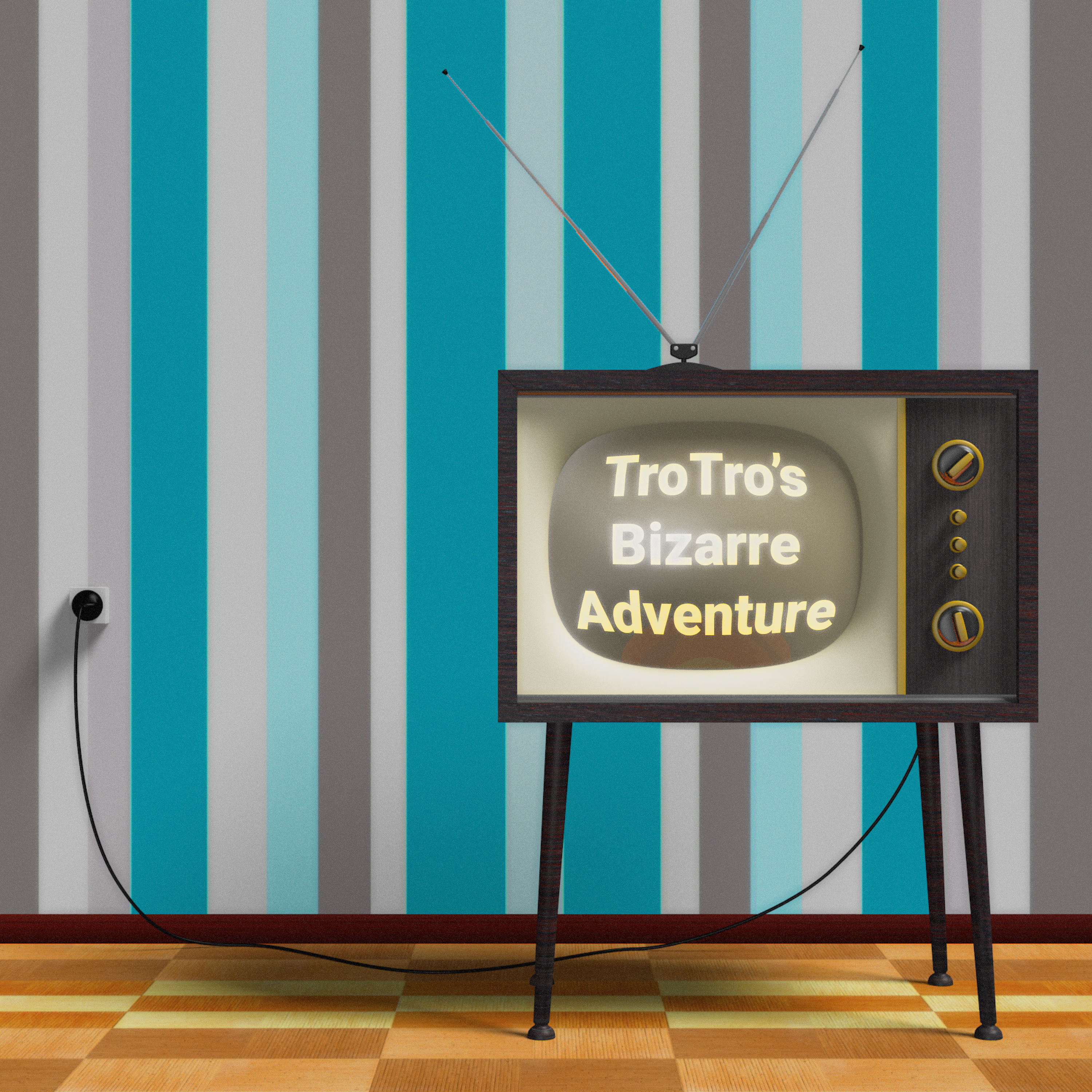 TroTro\'s Bizarre Adventure - A JoJo\'s Bizarre Adventure First Watch Recap Podcast with TroytlePower!