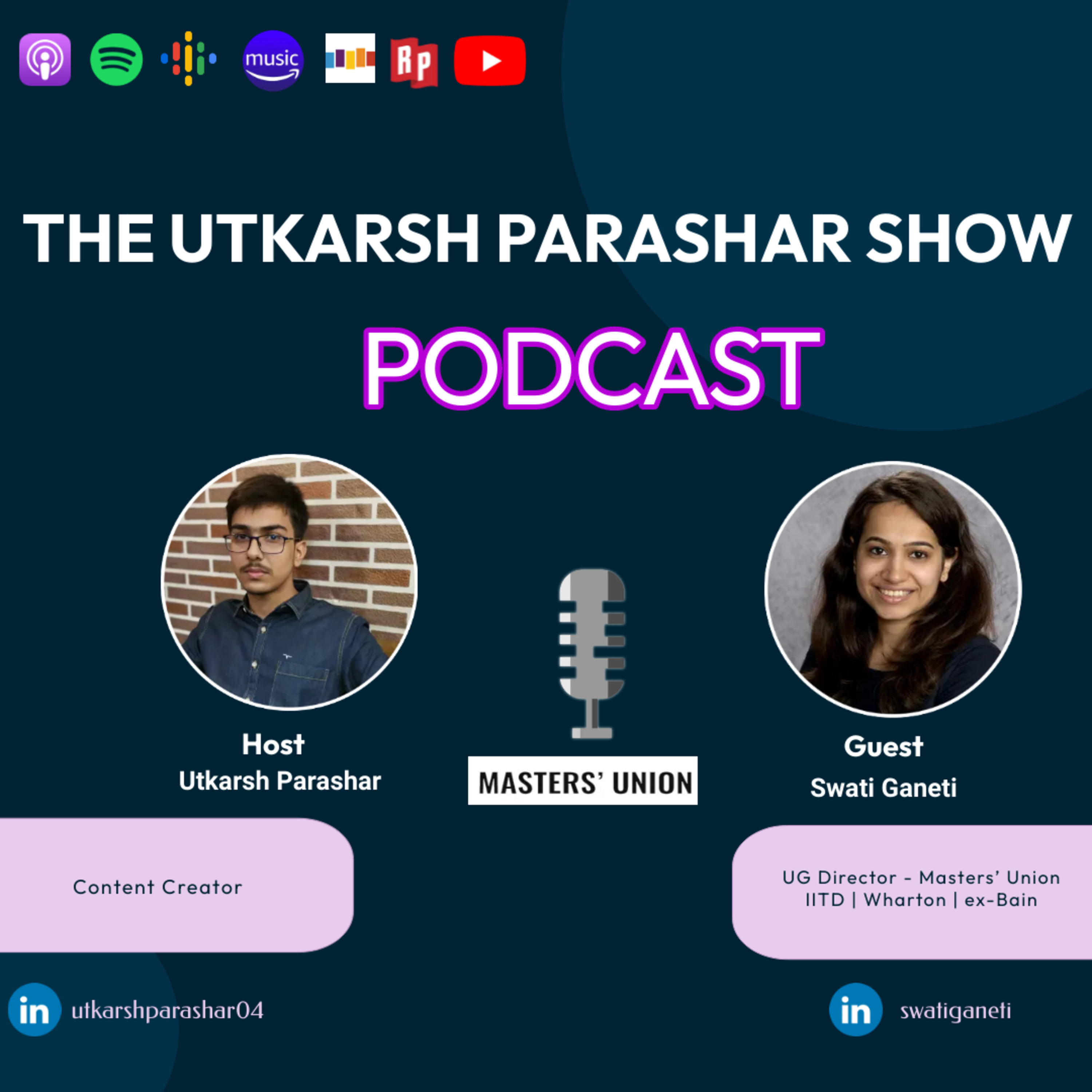 The Utkarsh Parashar Show
