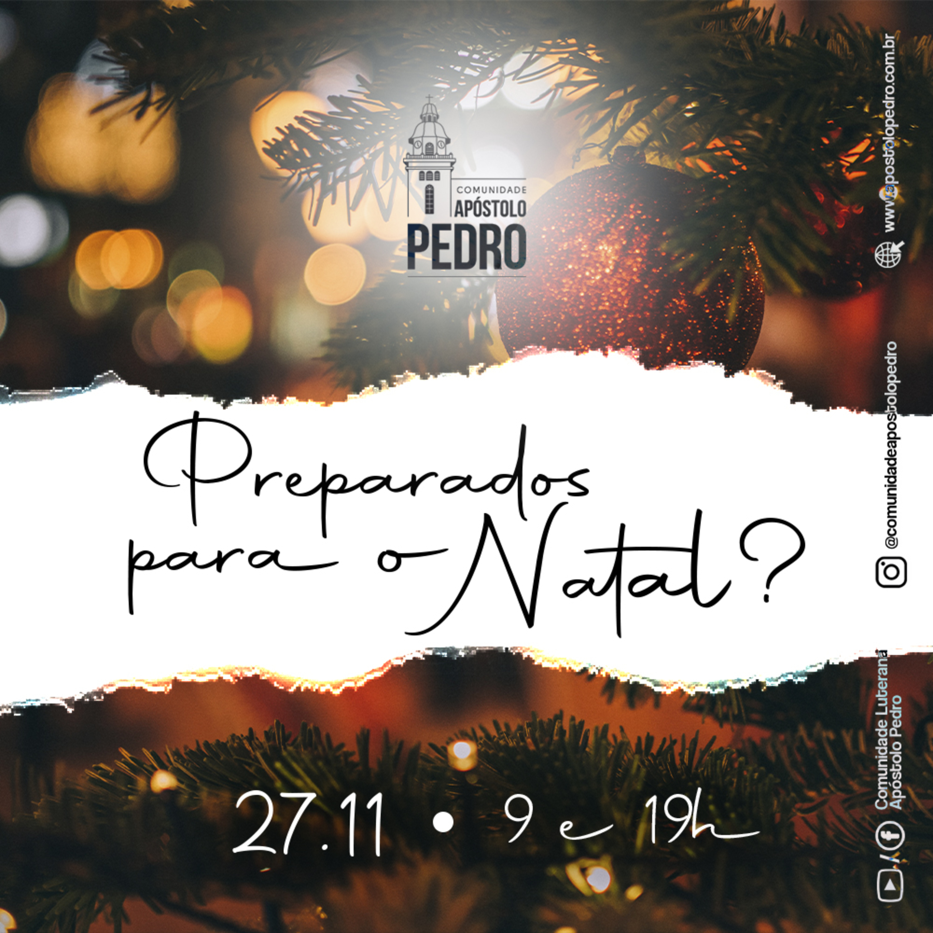 Comunidade Luterana Apóstolo Pedro