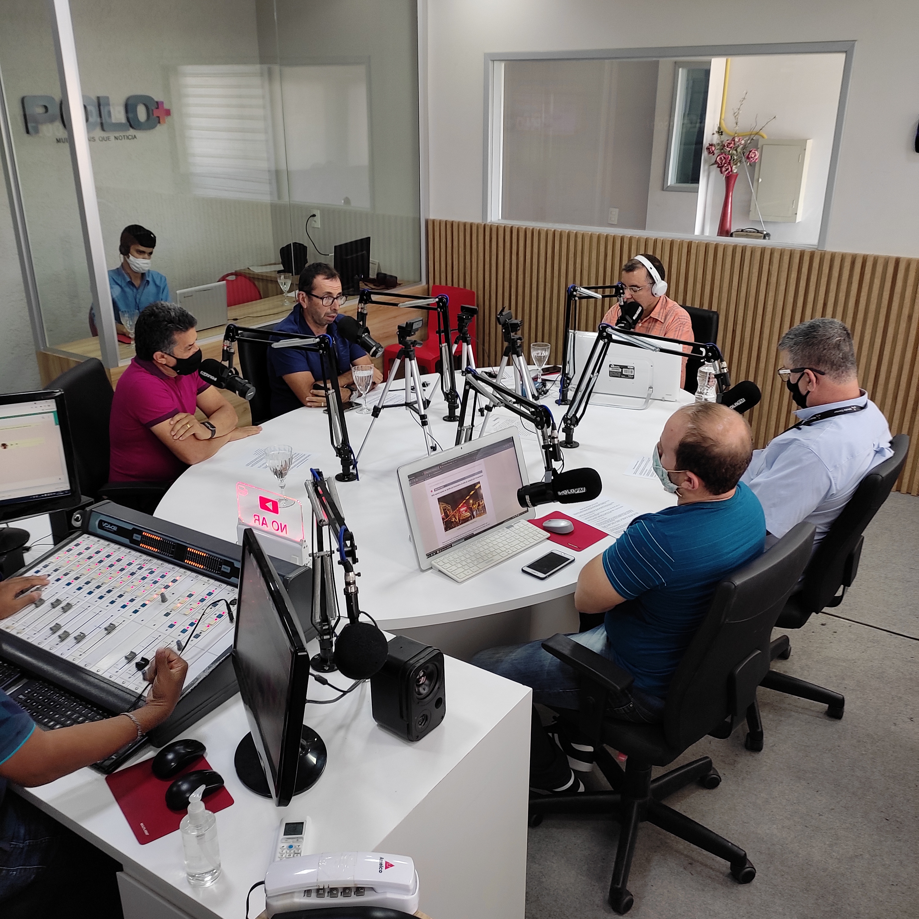 24.11.2021 - Representantes falam sobre quedas de energia ocorridas no Moda Center episode artwork
