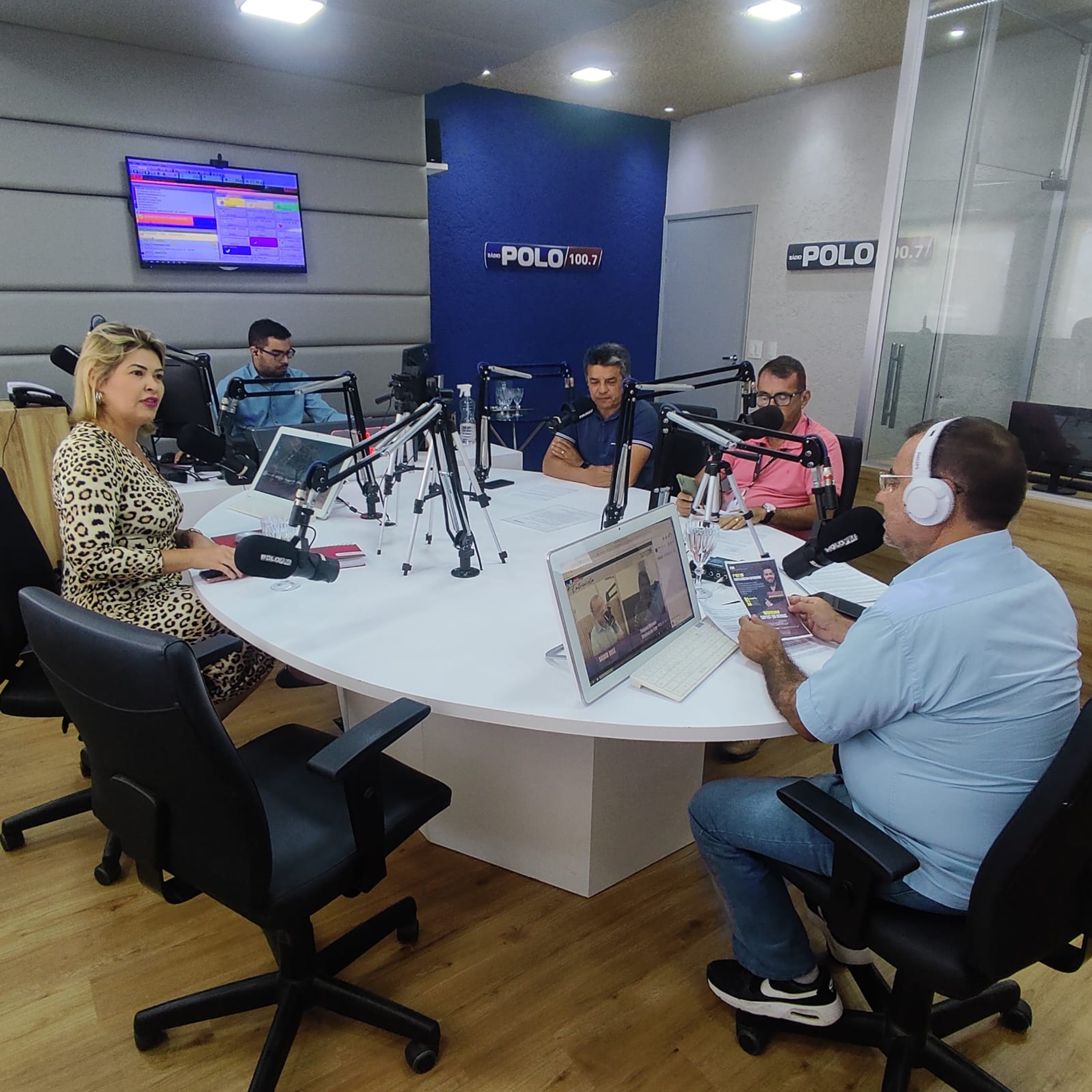 18.05.2022 - Expectativa para as feiras de alta temporada junina no Moda Center é pauta de entrevista na Polo FM episode artwork