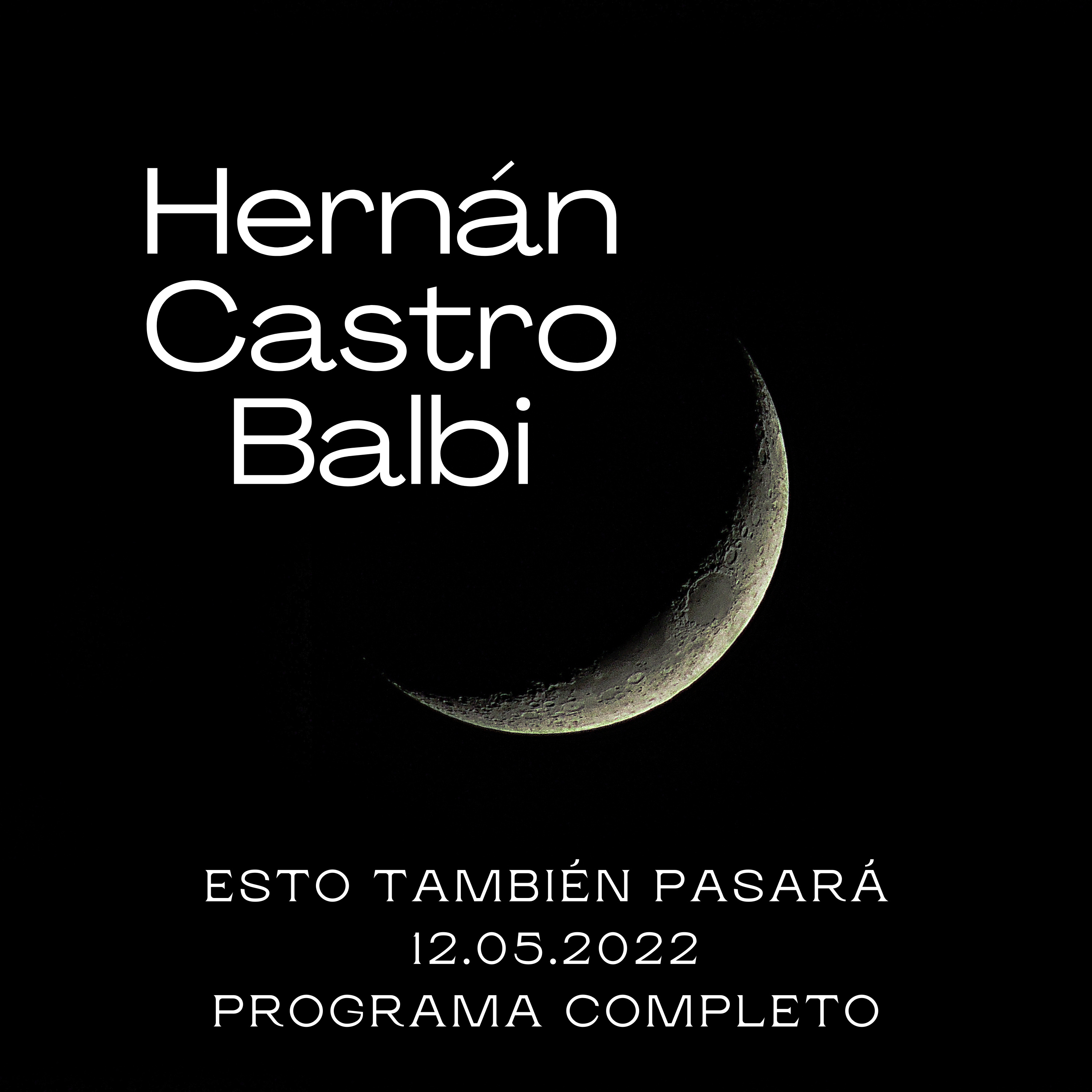 Hernán Castro Balbi - Esto también pasará