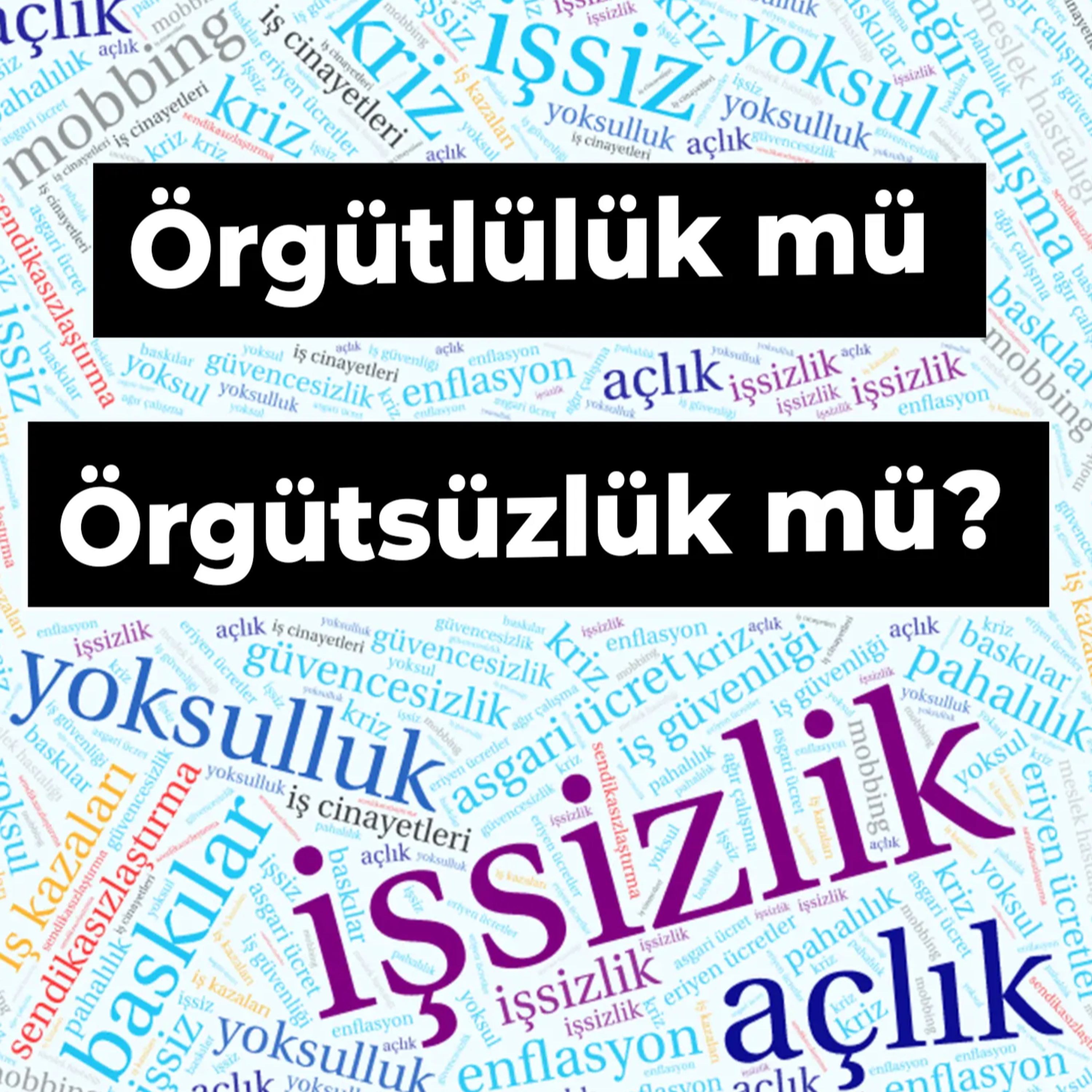 Örgütlülük mü, Örgütsüzlük mü? episode artwork