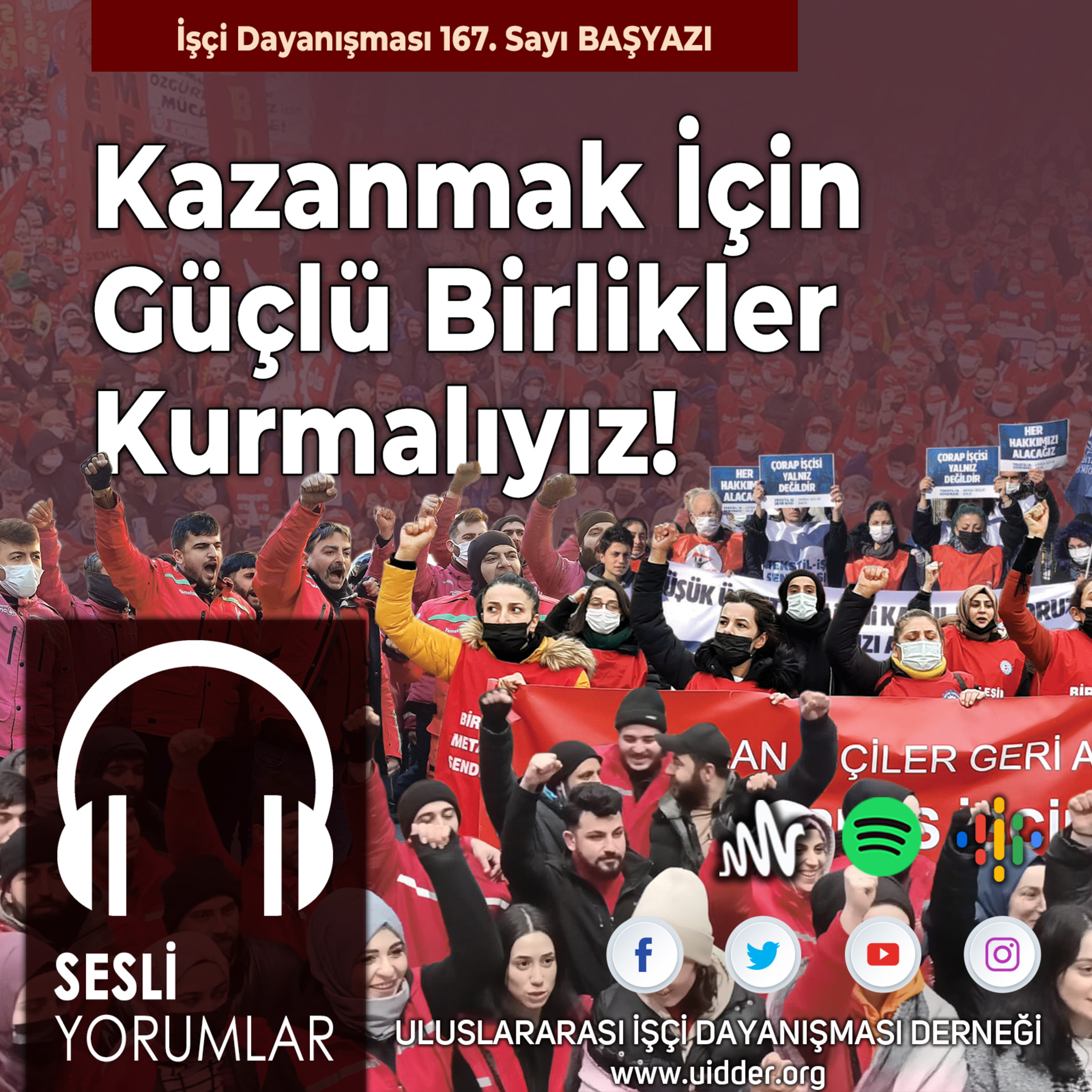 Kazanmak İçin Güçlü Birlikler Kurmalıyız! (167. Sayı BAŞYAZI) episode artwork