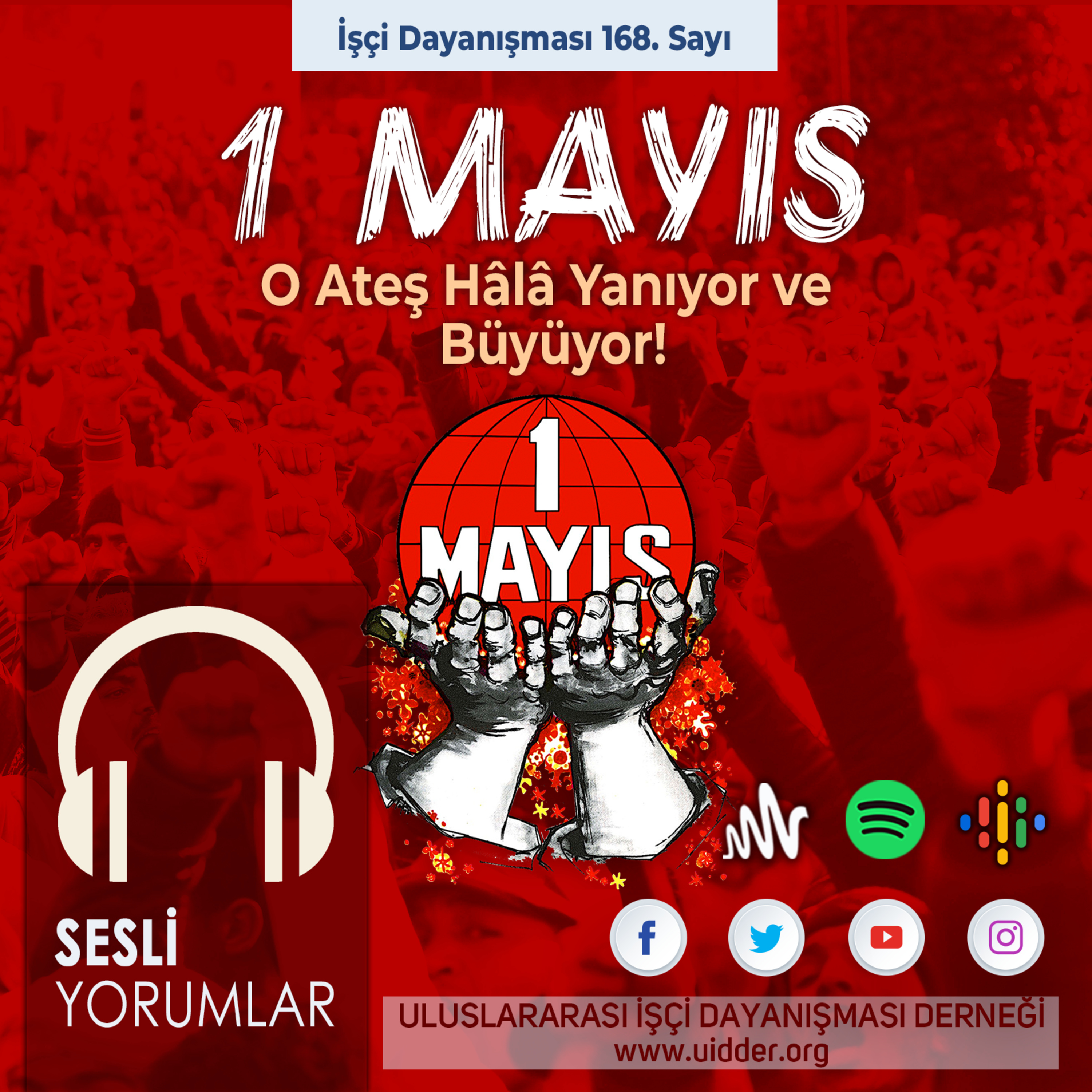 1 Mayıs: O Ateş Hâlâ Yanıyor ve Büyüyor episode artwork