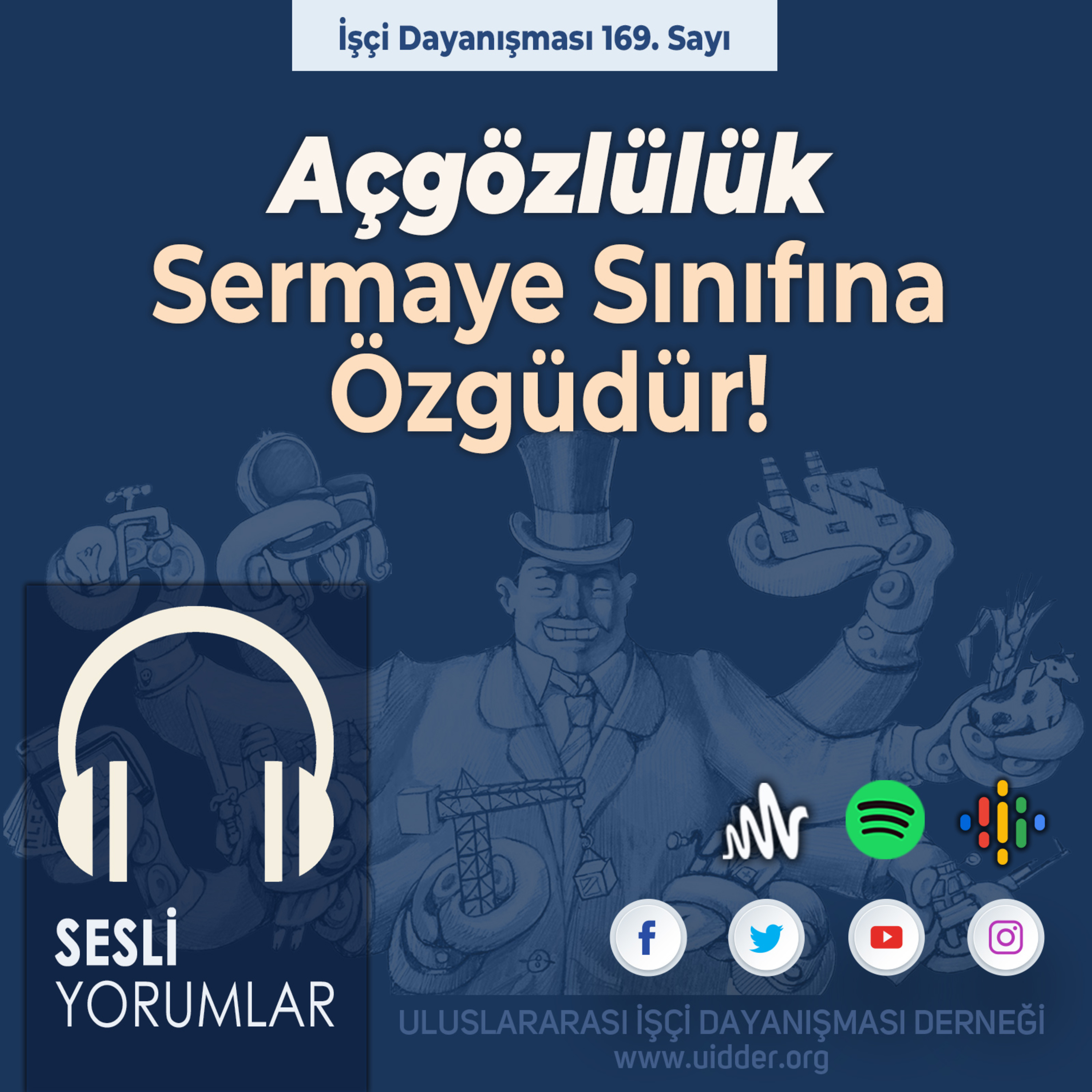 Açgözlülük Sermaye Sınıfına Özgüdür episode artwork