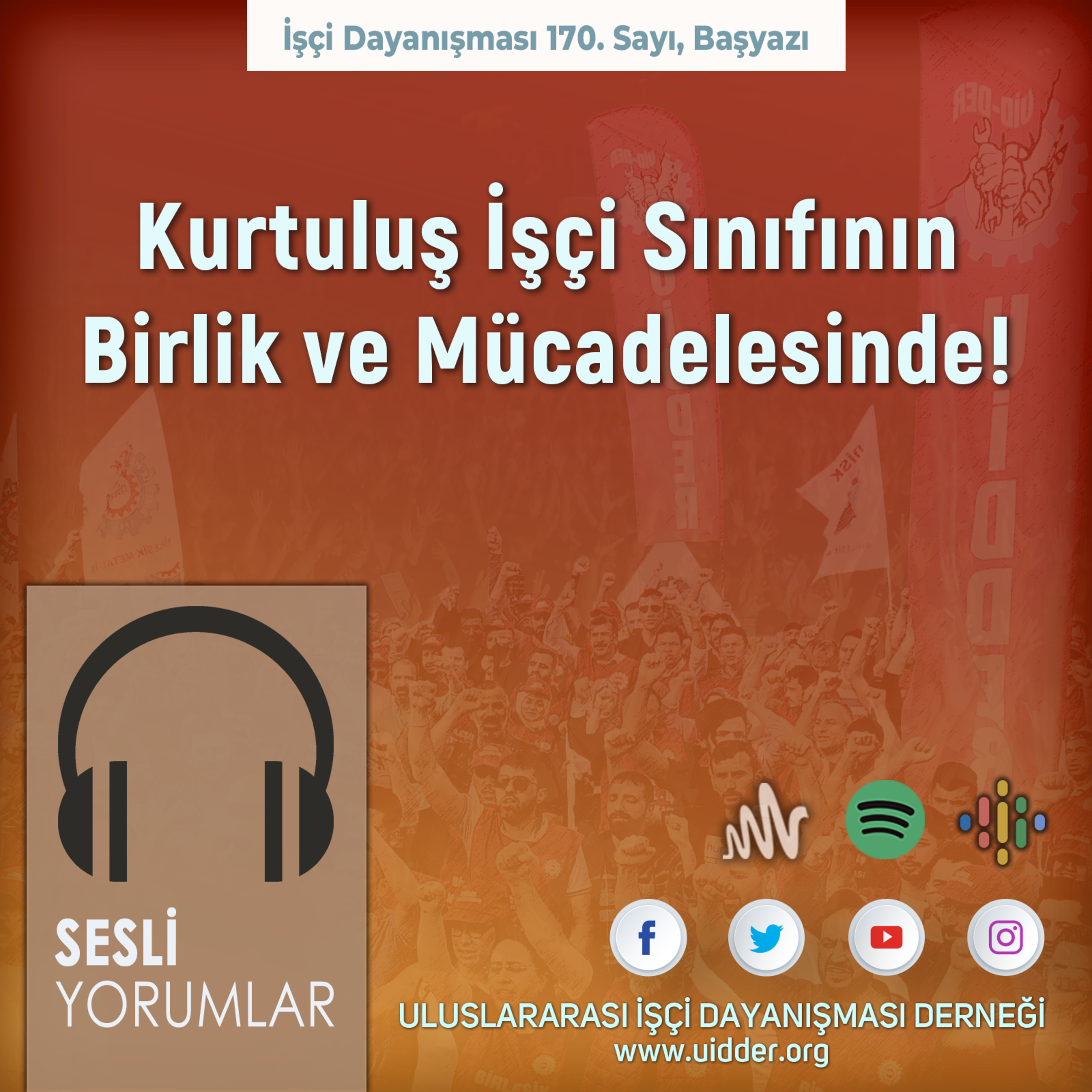 Kurtuluş İşçi Sınıfının Birlik ve Mücadelesinde episode artwork