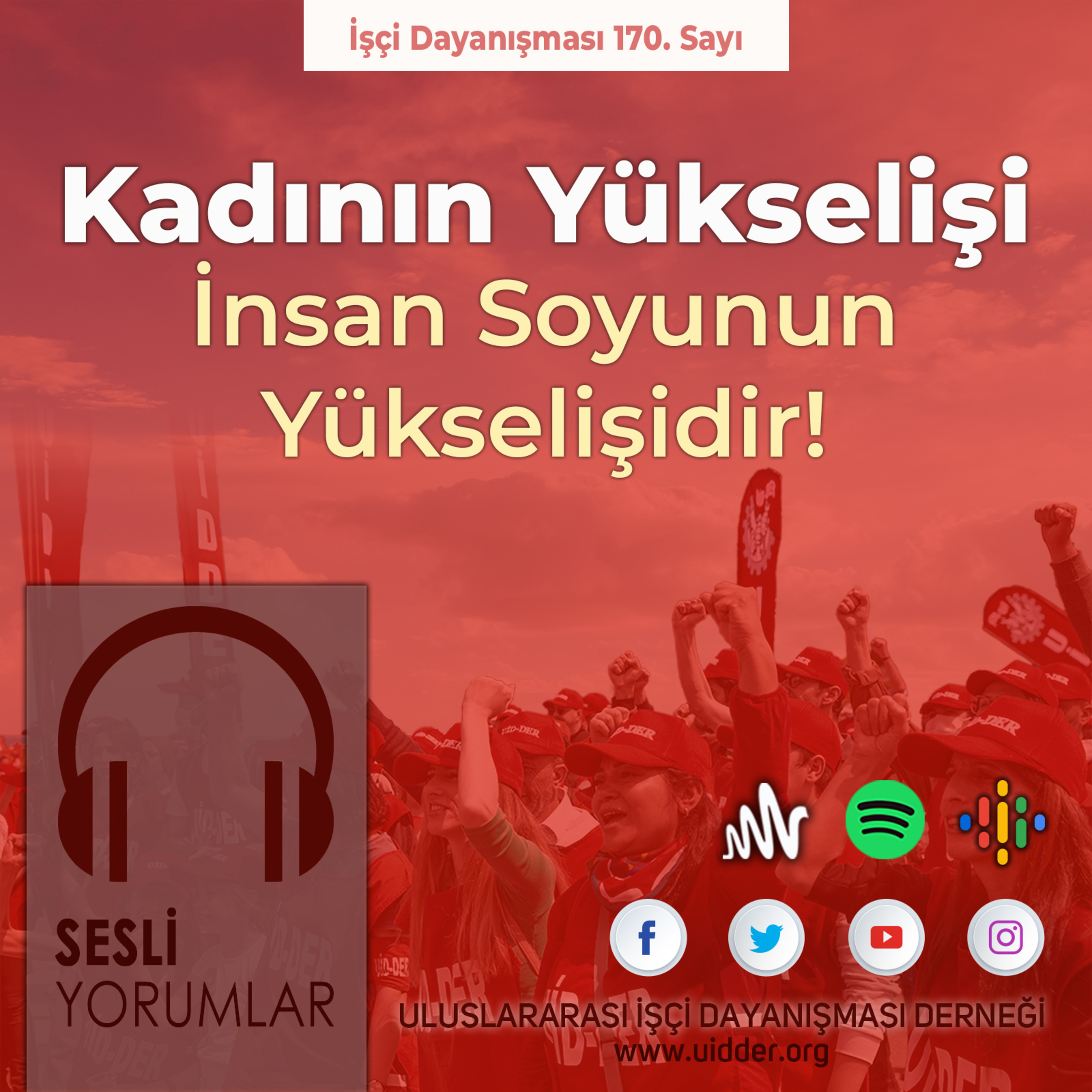 Kadının Yükselişi İnsan Soyunun Yükselişidir! episode artwork