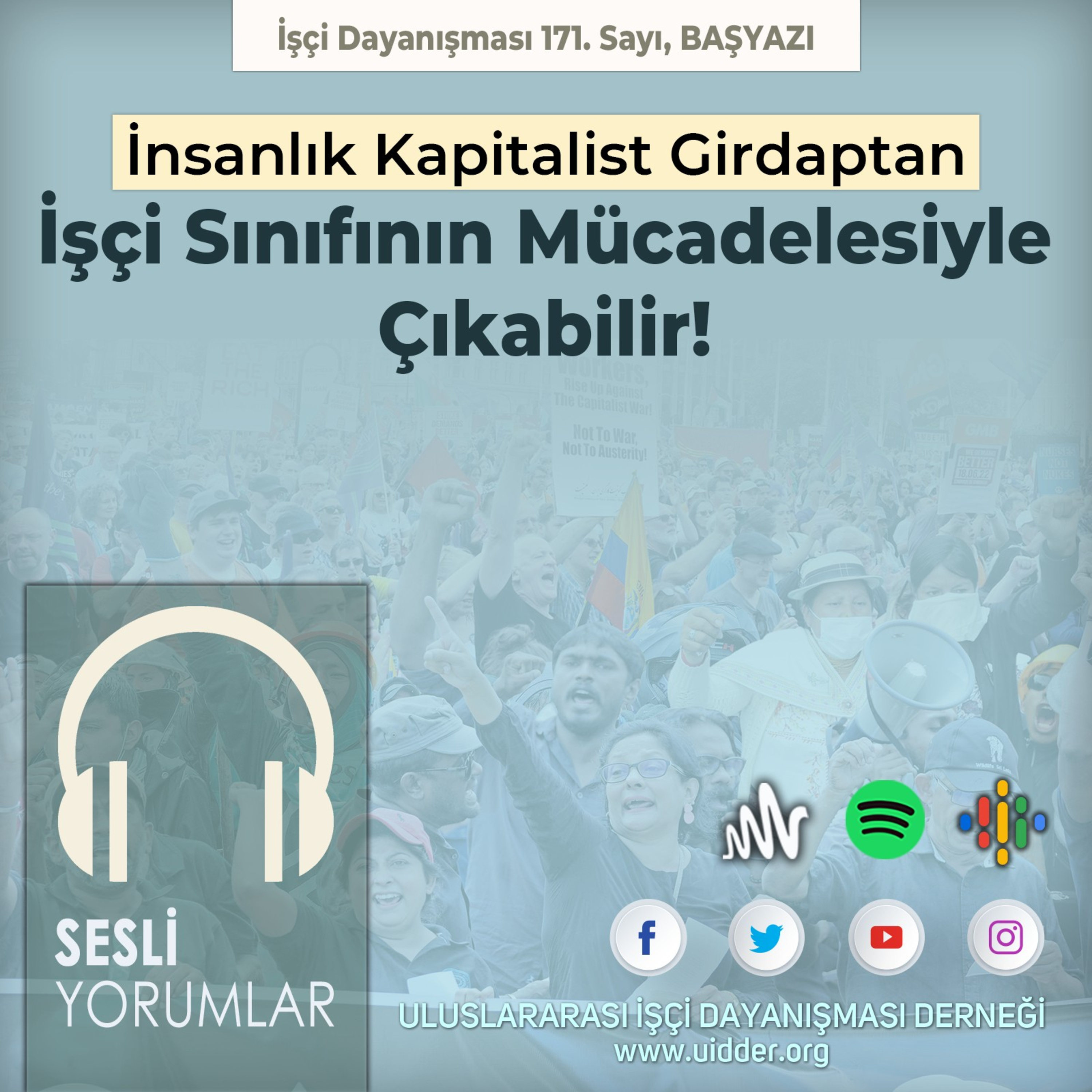 İnsanlık Kapitalist Girdaptan İşçi Sınıfının Mücadelesiyle Çıkabilir! - BAŞYAZI episode artwork